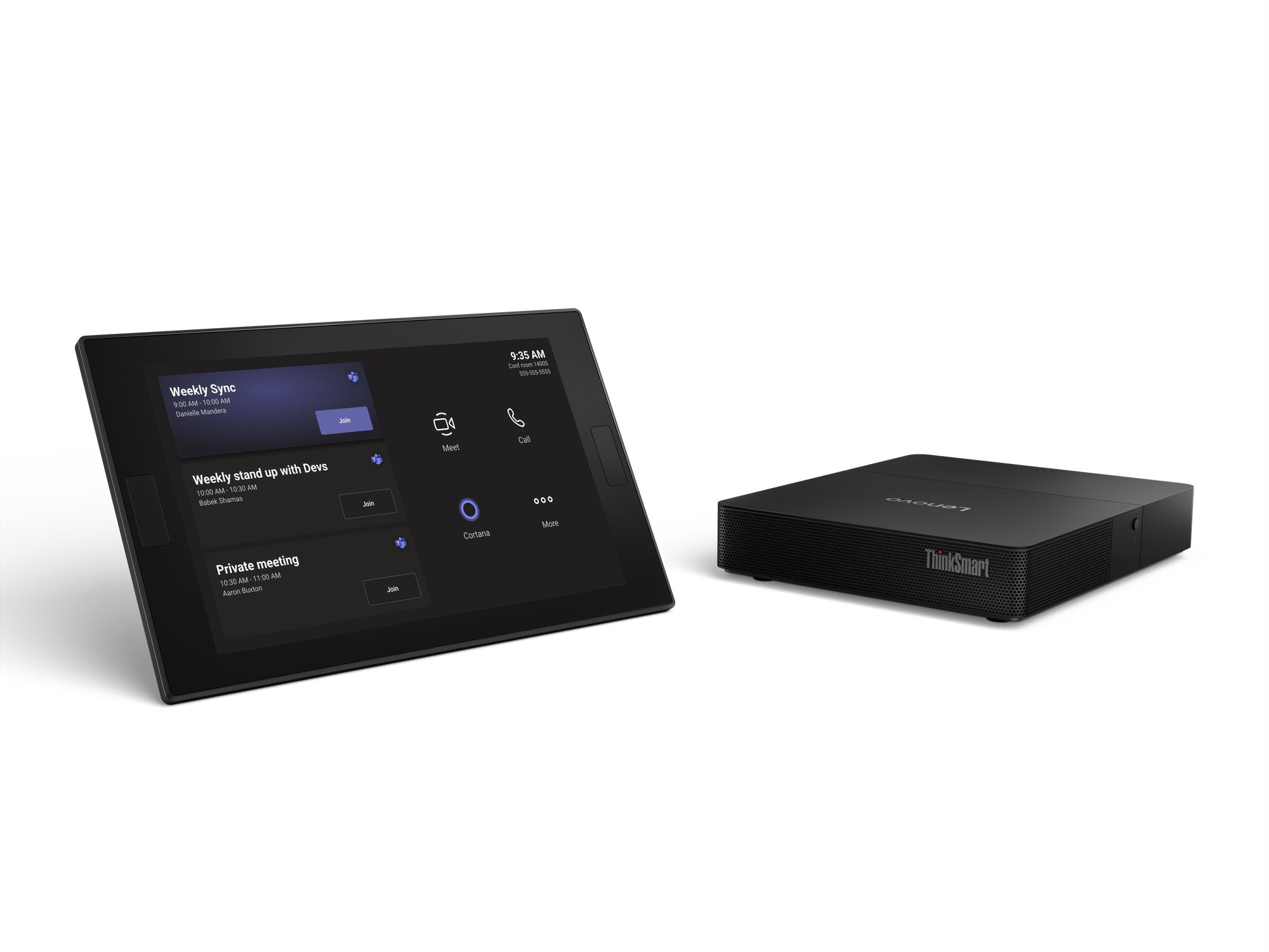 EAN 198155759925 - Lenovo ThinkSmart Core Gen 2 for Microsoft Team Rooms sistema de video conferencia Ethernet imagen 1