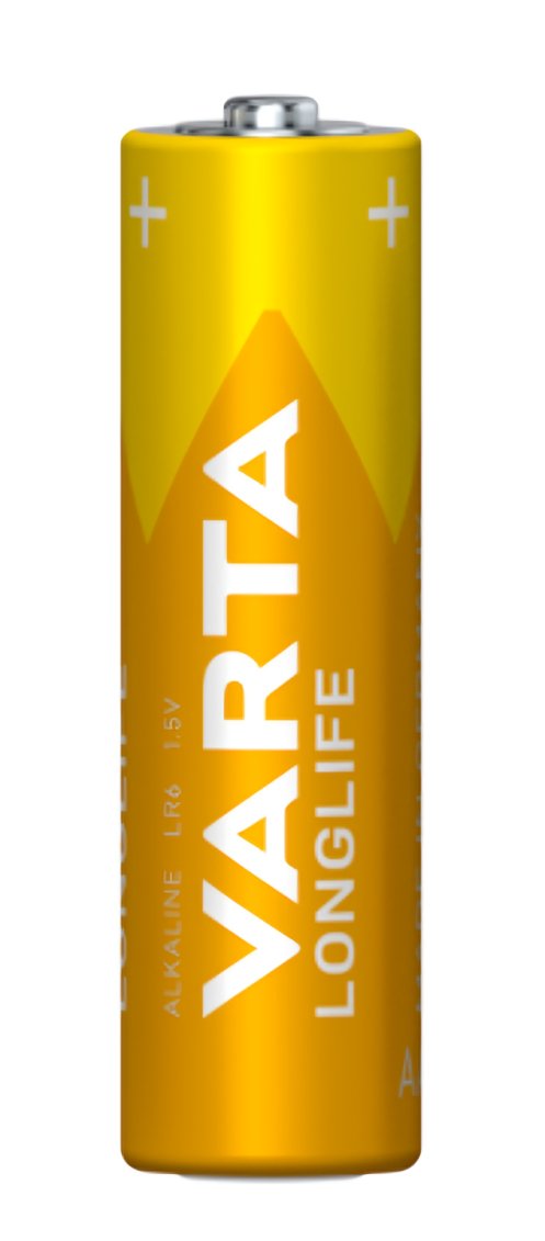 EAN 4008496129942 - Varta Longlife AA Batería de un solo uso Alcalino imagen 1