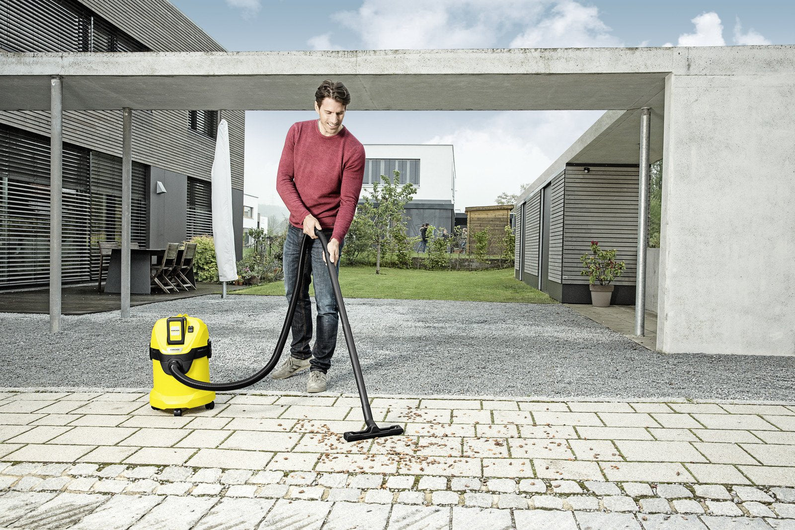 Aspirador Industrial Karcher Wd 3