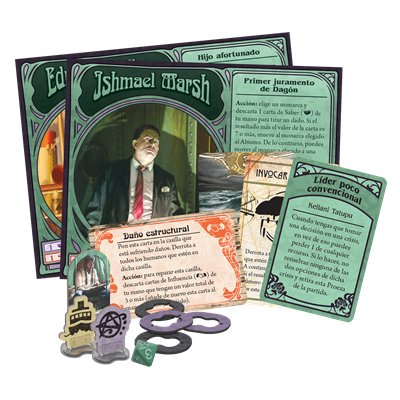 EAN 8435407635494 - Asmodee Insondable 240 min Juego De Cartas Estrategia imagen 4