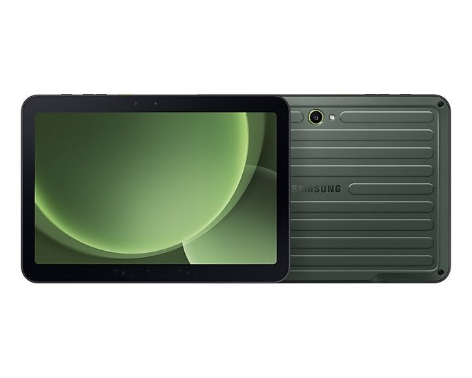Tablet Samsung Galaxy Tab Active 5 Pro X356 10.1 5g 6gb Ram 128gb Enterprise Edition - Green Sm-X350nzgaeeb