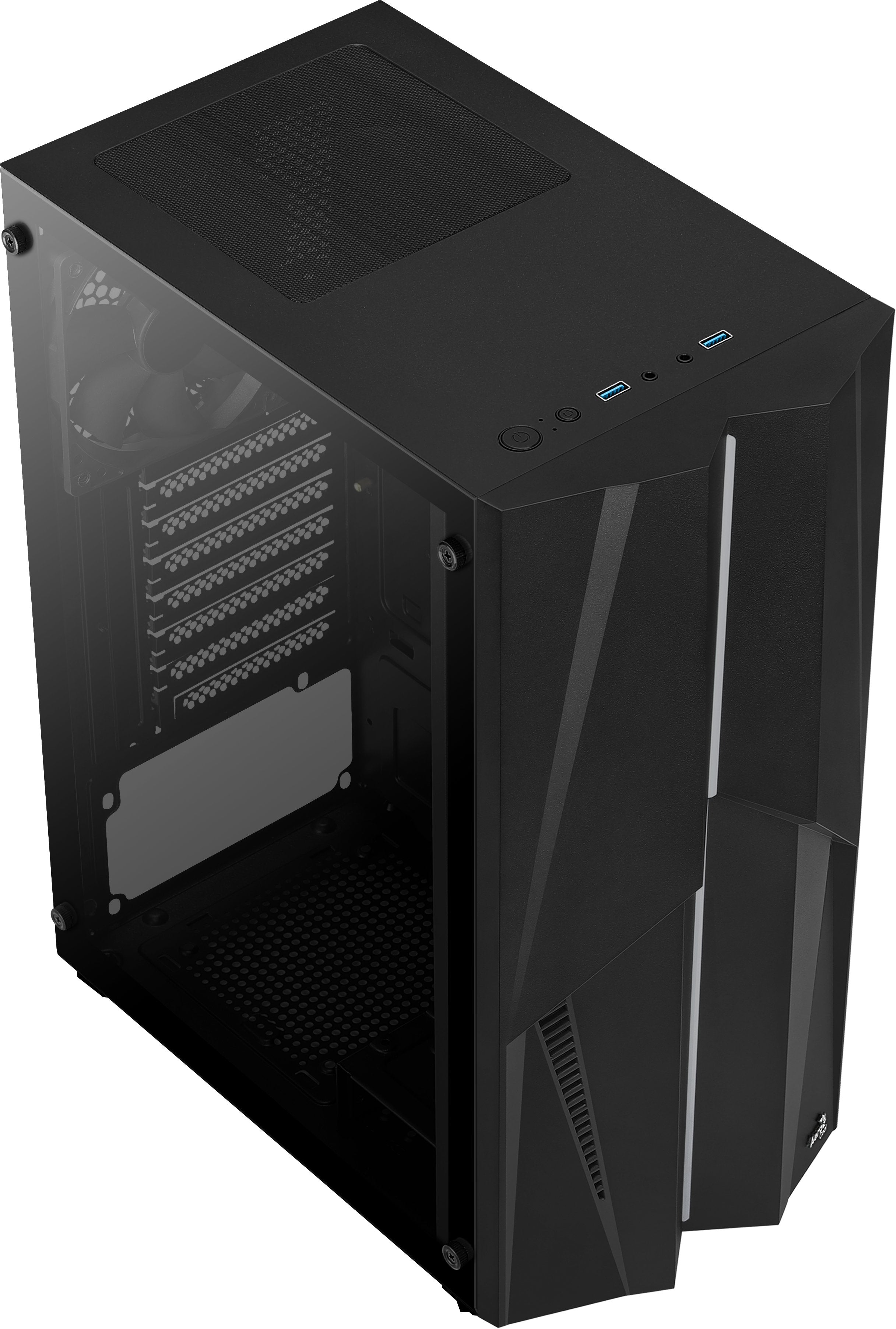 EAN 4710562756296 - Aerocool Mecha Midi Tower Negro imagen 9