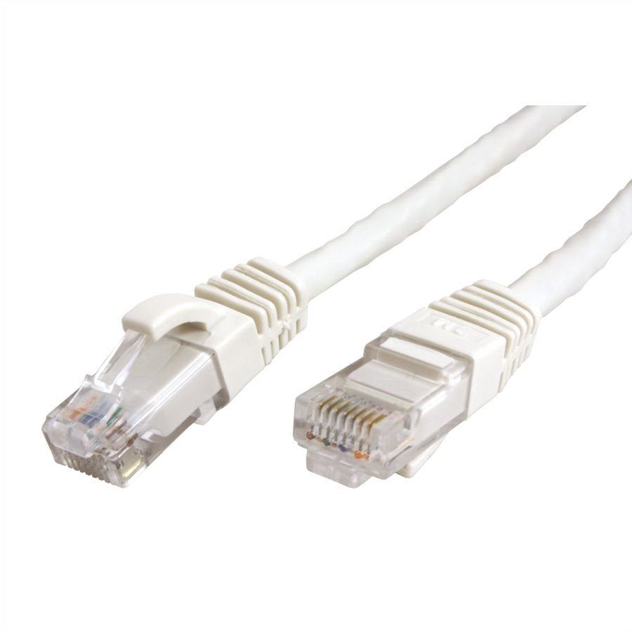 Value Cable De Red Cat.6a (Class Ea) Utp, Wei, 0,3 M