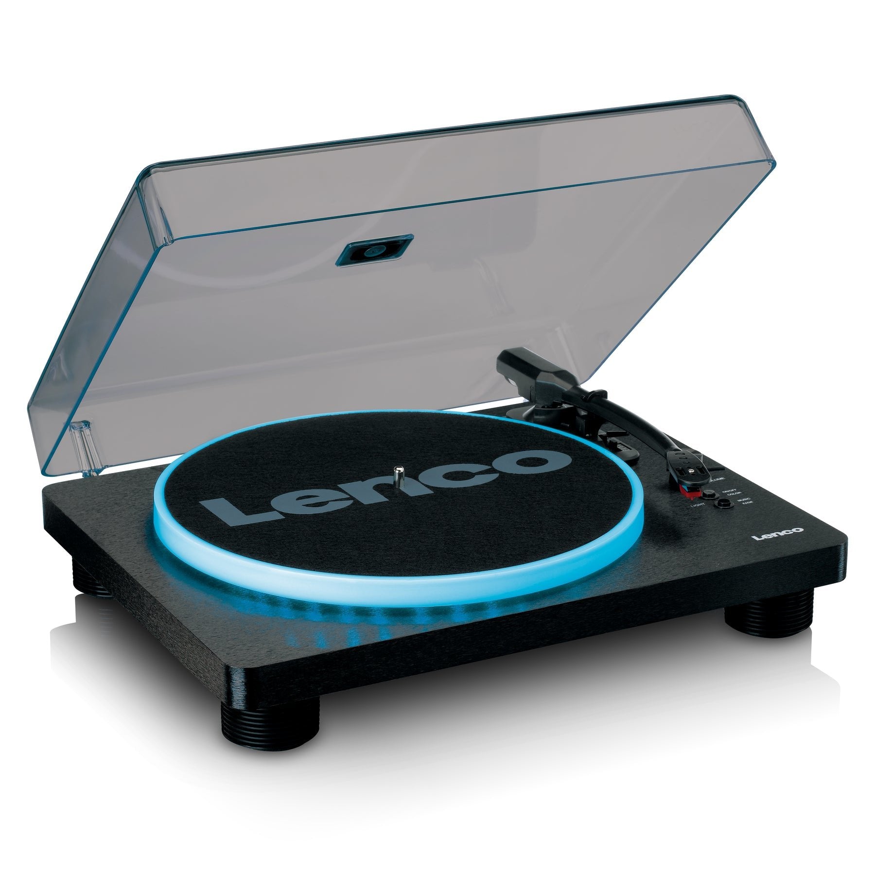 Tocadiscos Lenco Ls-50led Negro