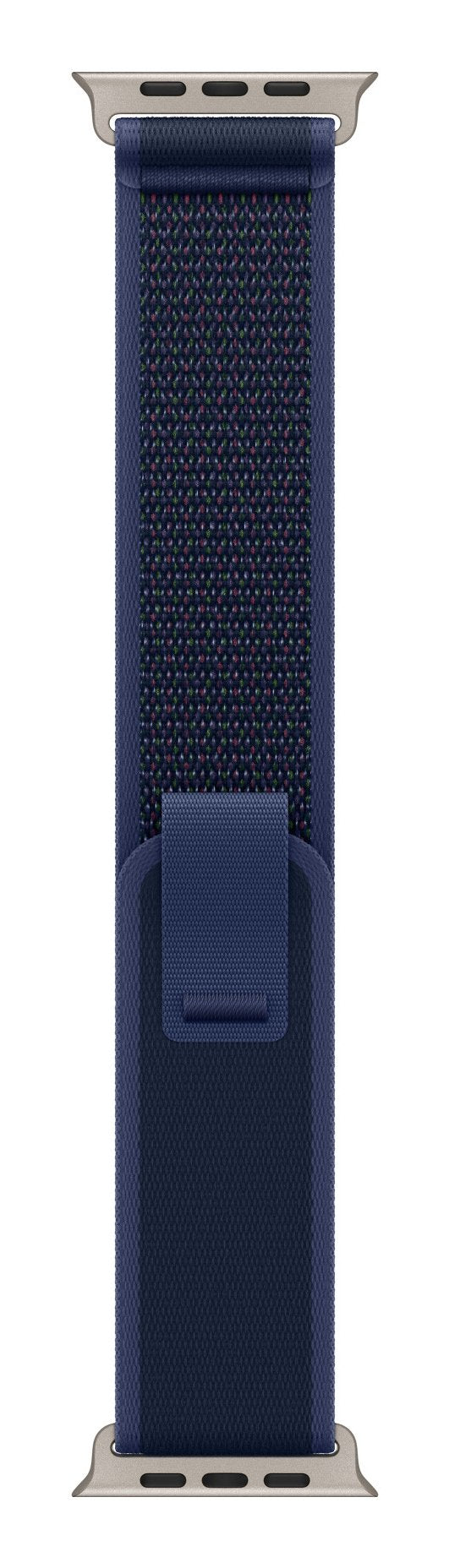 EAN 0195949707308 - Apple MXTW3ZM/A Accesorios para dispositivos vestibles inteligentes Grupo de rock Azul Nylon, Poliéster, imagen 1