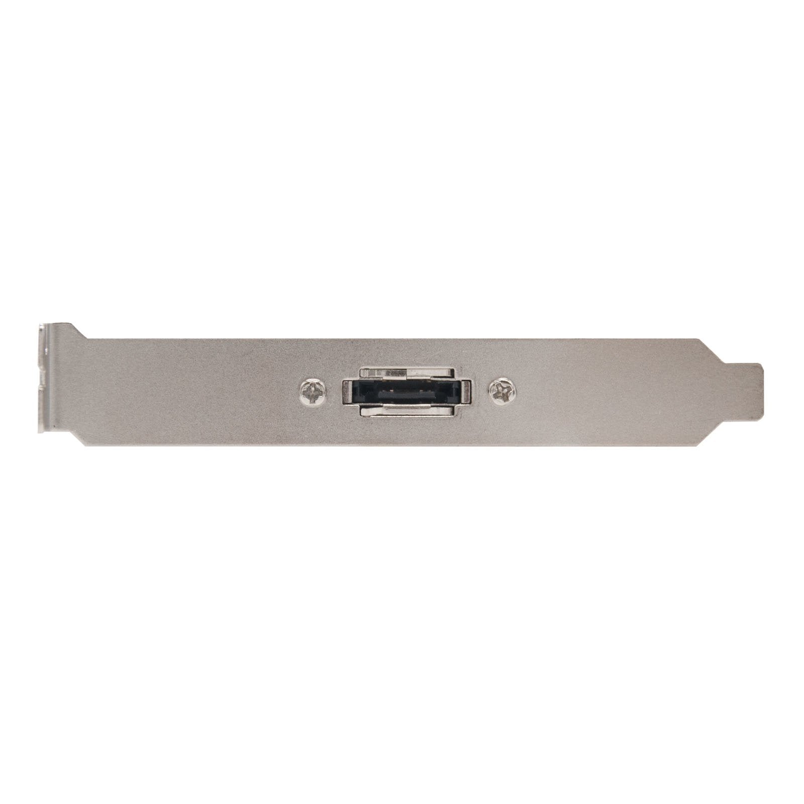 EAN 8433281001862 - Nanocable 10.18.0501-OEM cambiador de género para cable SATA eSATA Negro, Acero inoxidable imagen 2