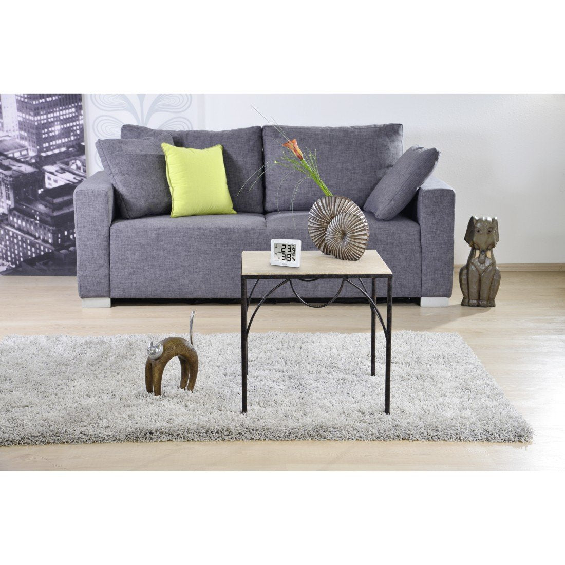 Termómetro/Higrómetro Hama Th-130 Blanco