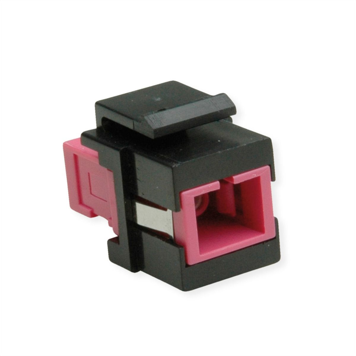 Roline Keystone Lwl-Adapter Sc Sc Simplex, Multimode, Om4