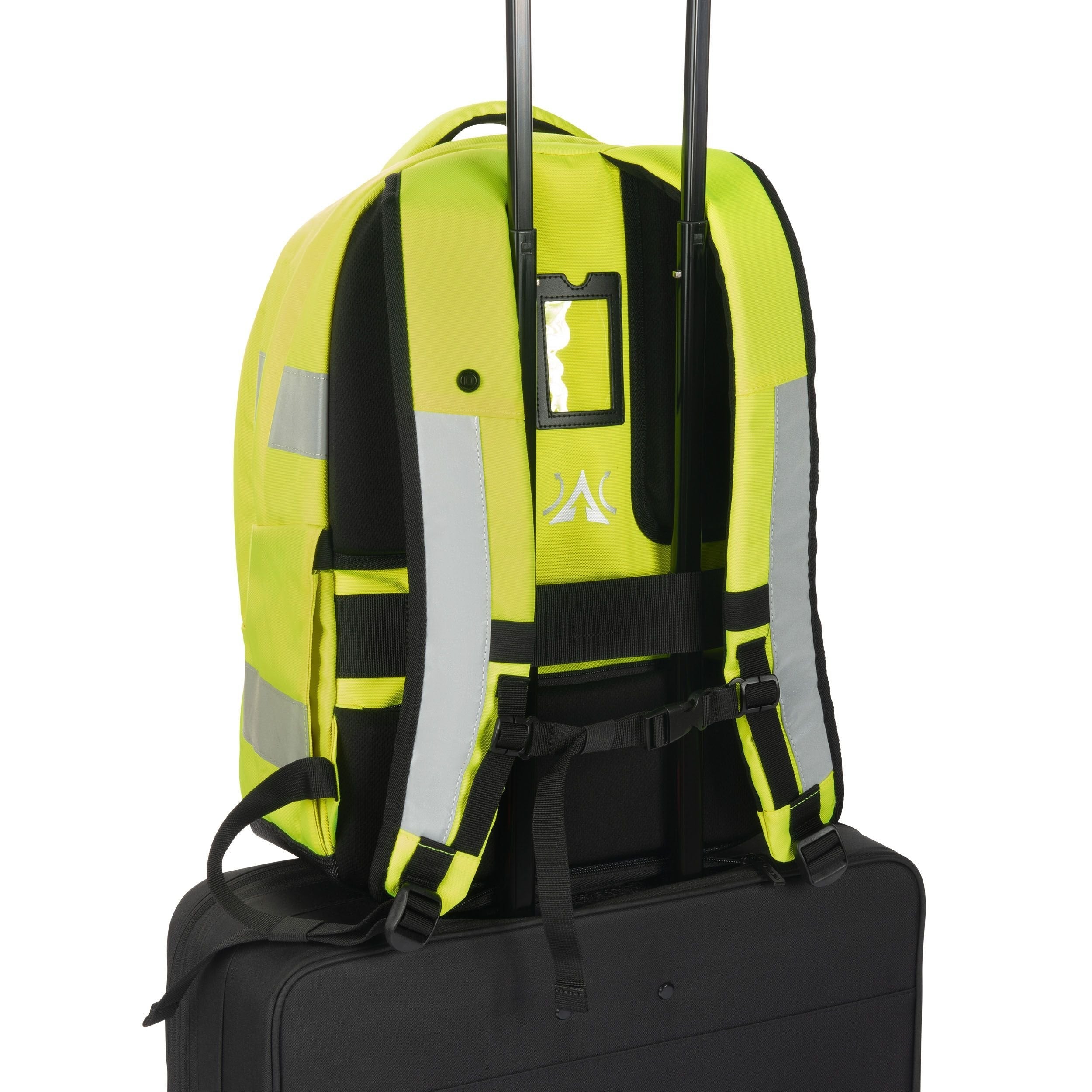 Dicota Backpack Hi-Vis 25 Litre Amarillo
