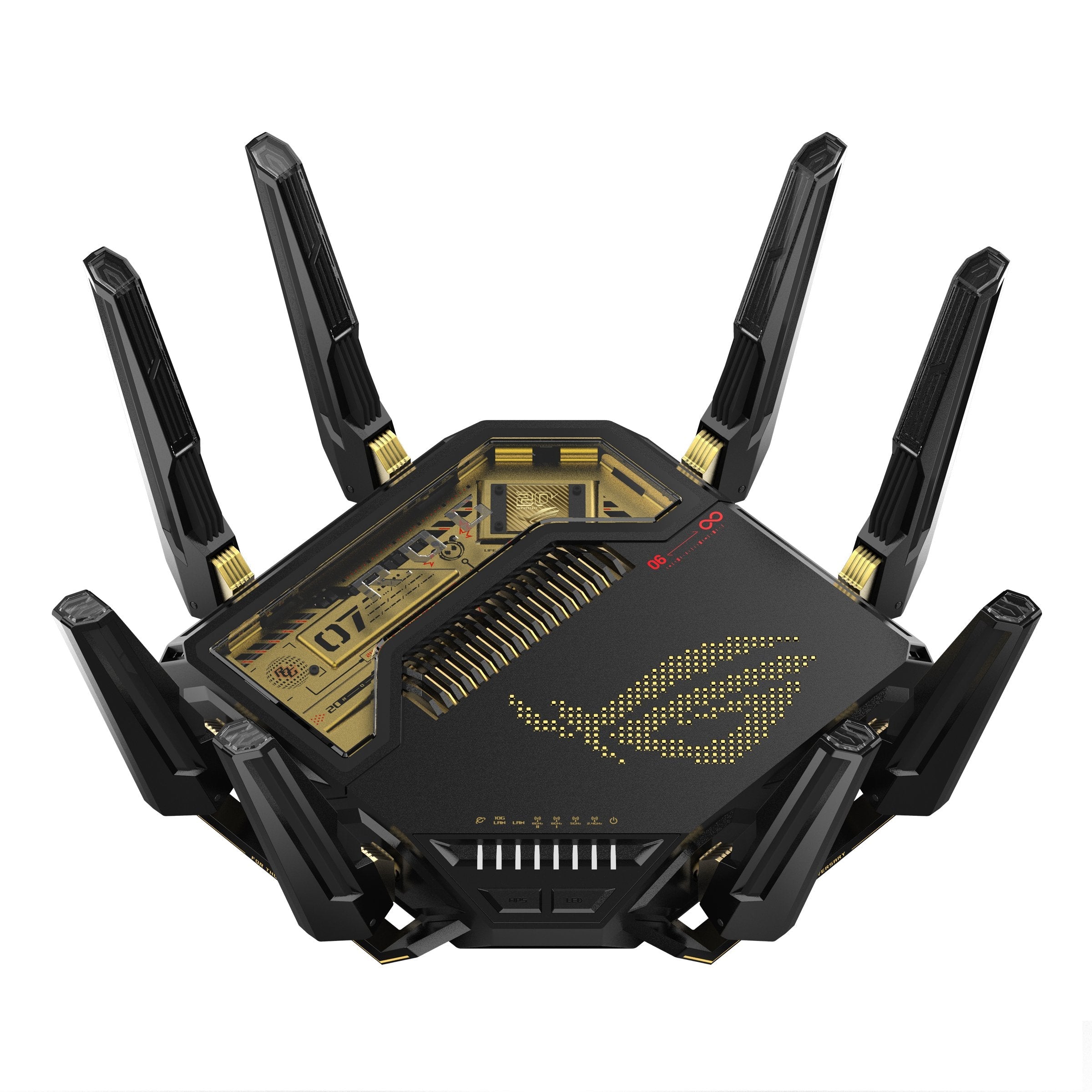 Asus Wl-Router Rog 20th Edition Gt-Be98 Be25000 Wifi7