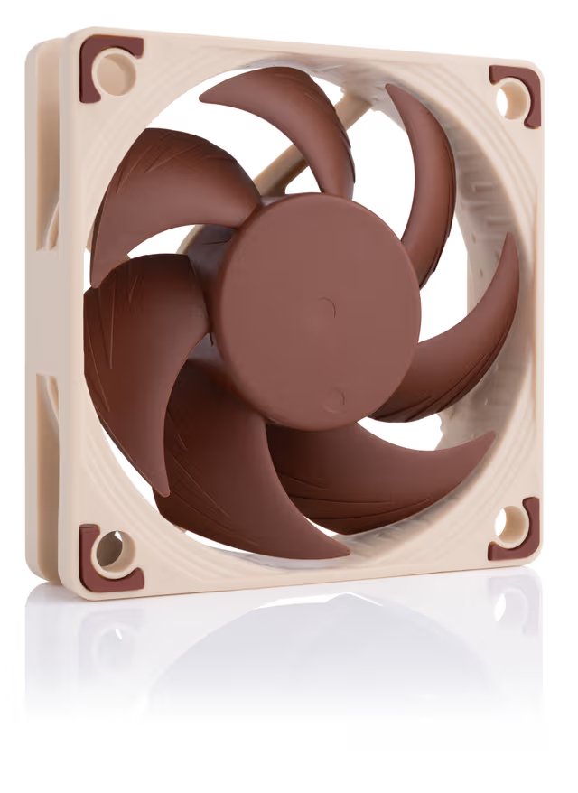 EAN 9010018100174 - Noctua NF-A6X15 5V PWM sistema de refrigeración para ordenador Carcasa del ordenador Ventilador 6 cm Marr imagen 1