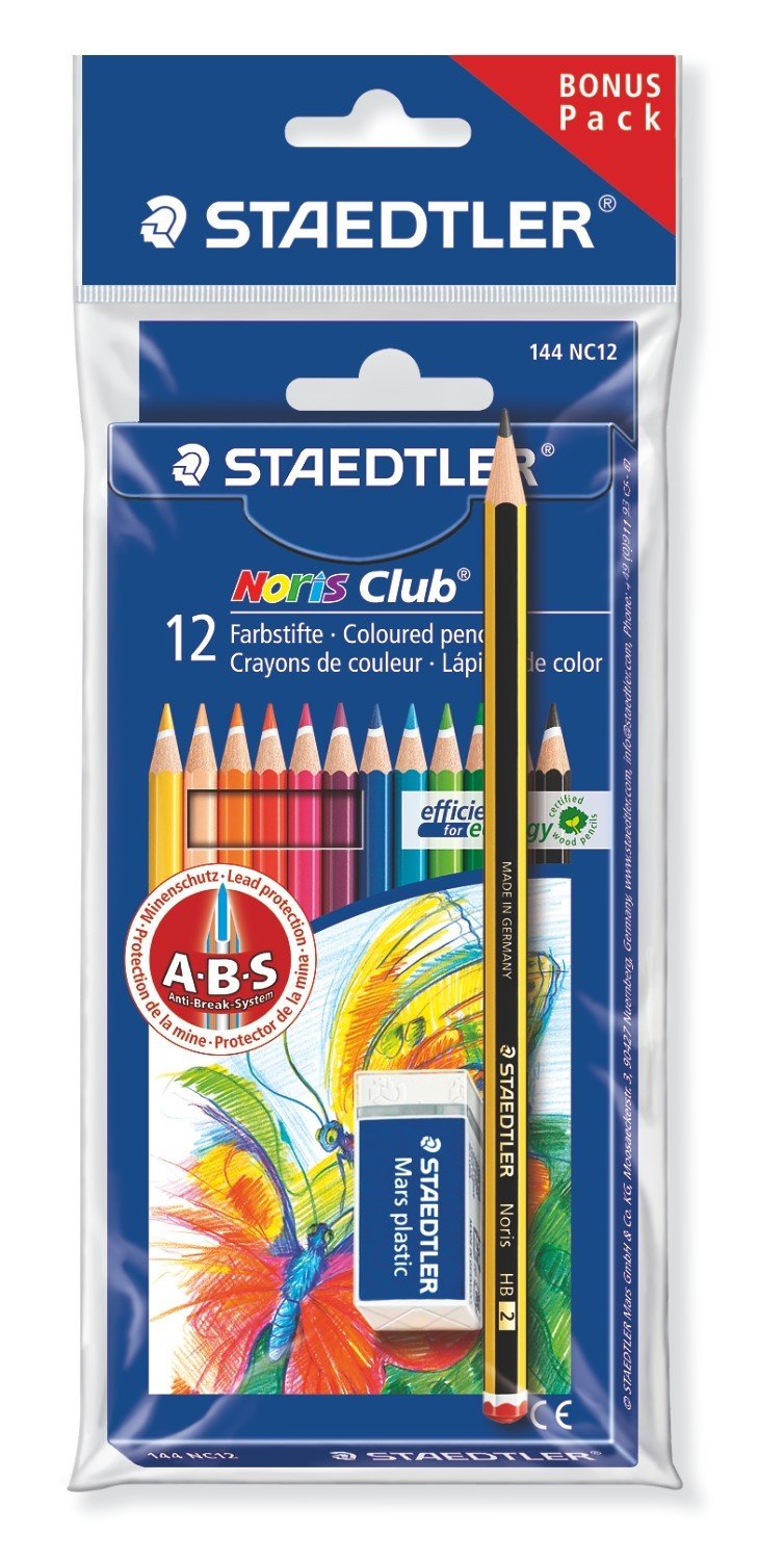 Lápices De Color Staedtler Noris Color