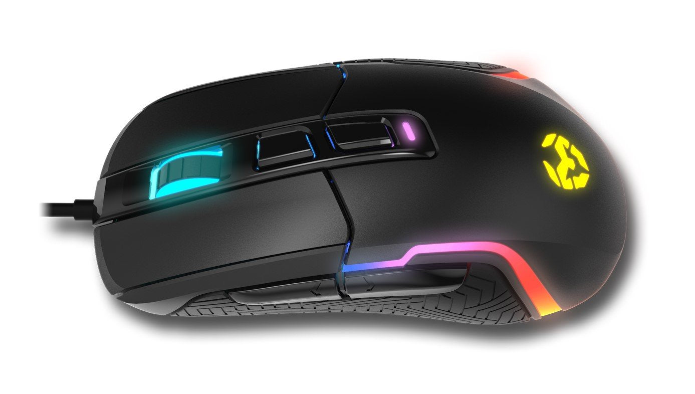 EAN 8436587971853 - Krom Kick ratón Juego mano derecha USB tipo A Óptico 6200 DPI imagen 6