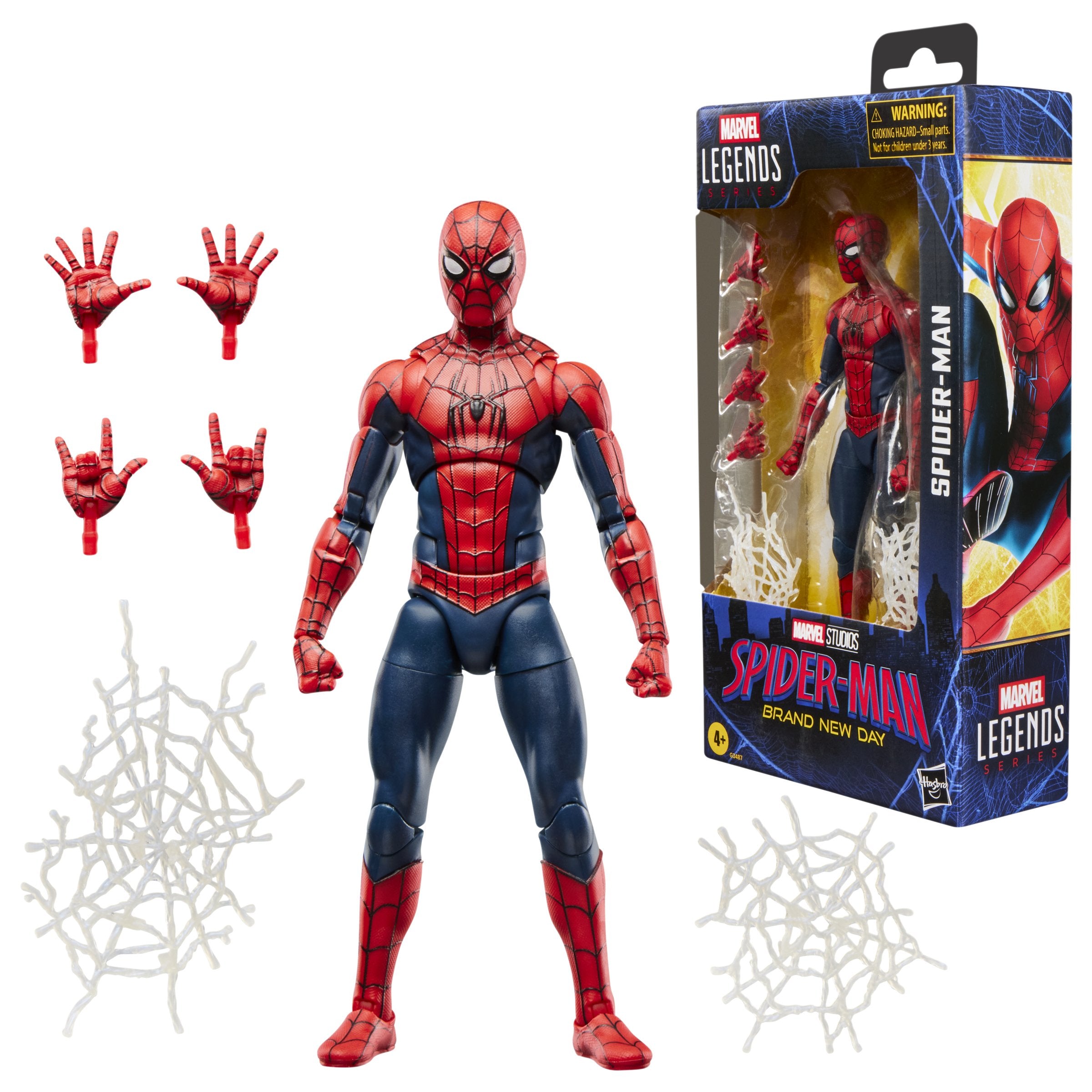 EAN 5010996404893 - Marvel Spider-Man G34875L00 figura de juguete para niños imagen 4