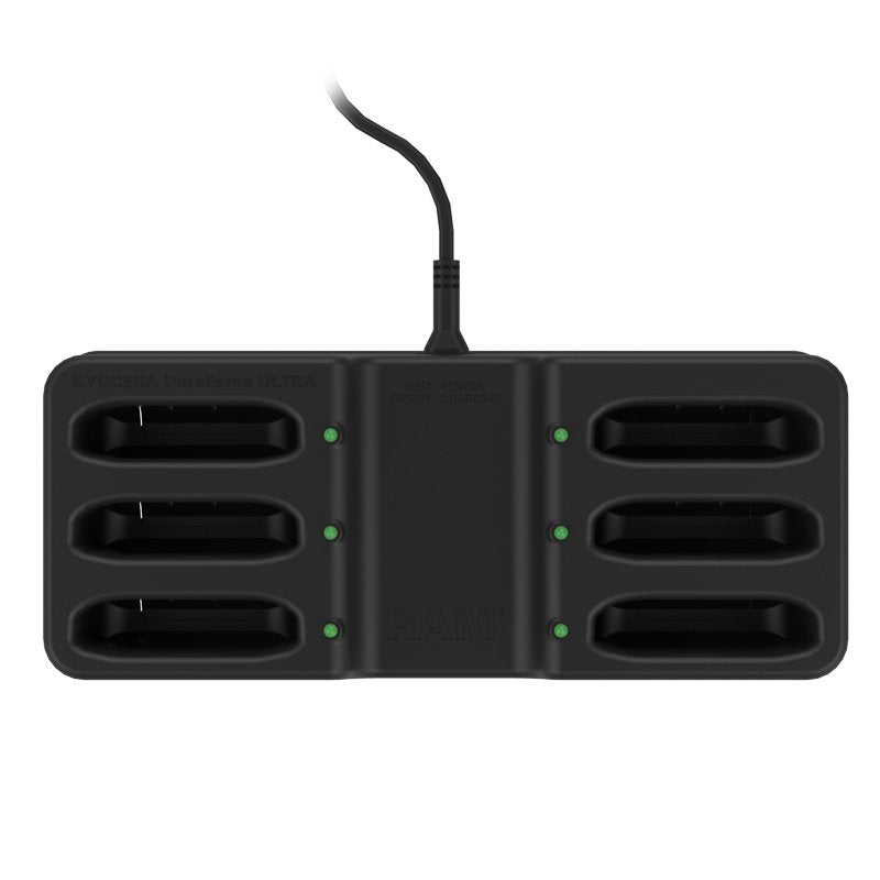 EAN 0793442013812 - RAM Mounts RAM-DOCK-6G-KYO1PU organizador para estación de carga Independiente Compuesto Negro imagen 1