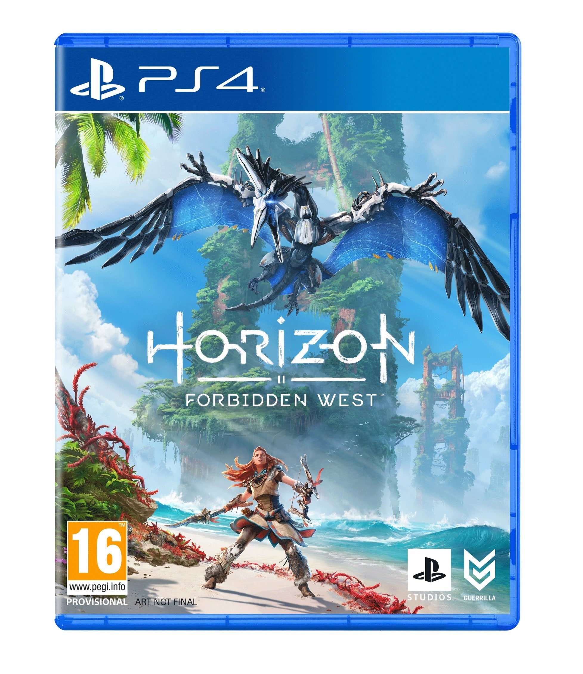 Ps4 Horizon Forbidden West