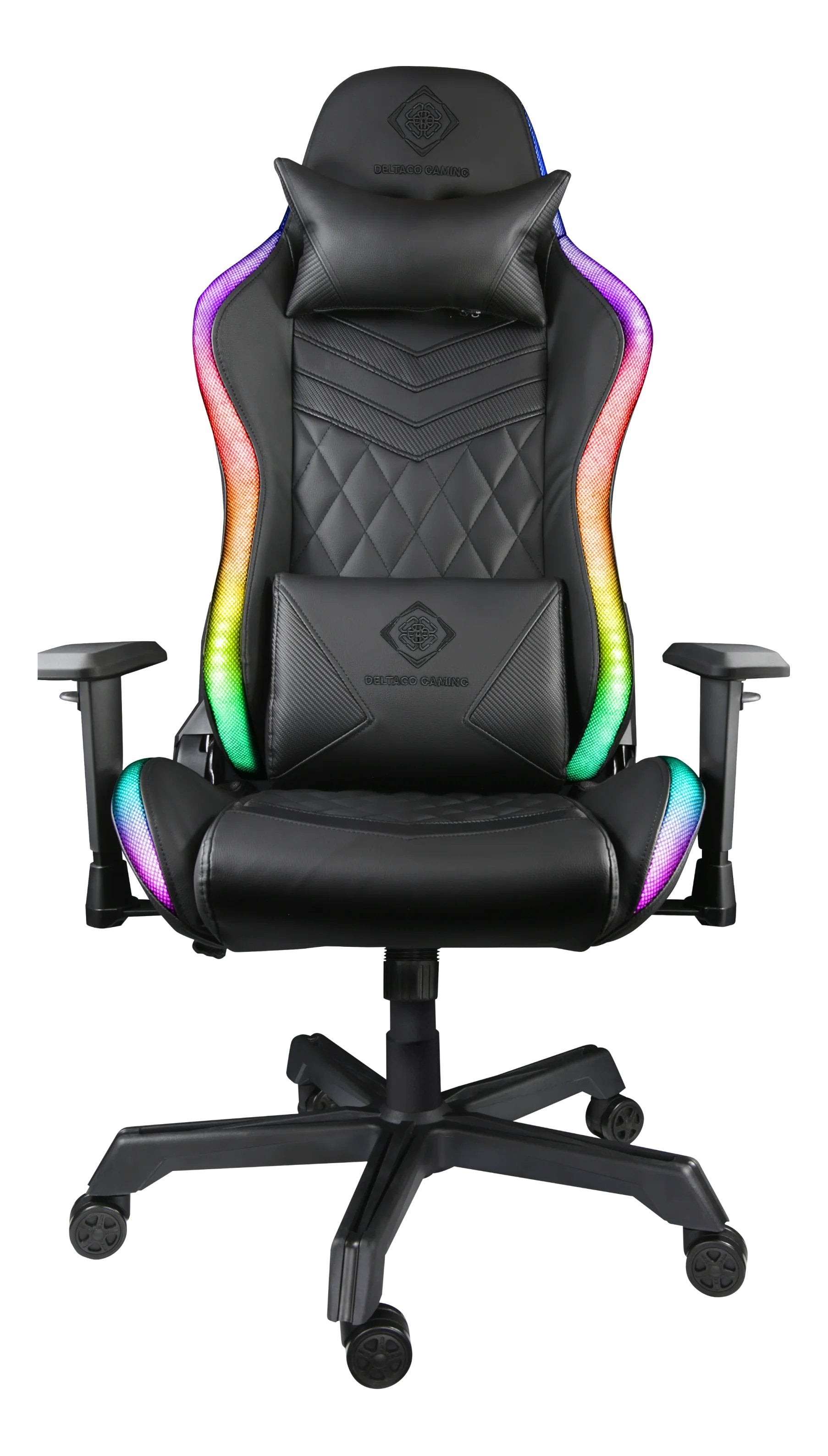EAN 7333048062932 - Deltaco DC410 Silla para videojuegos de PC Asiento acolchado Negro imagen 5