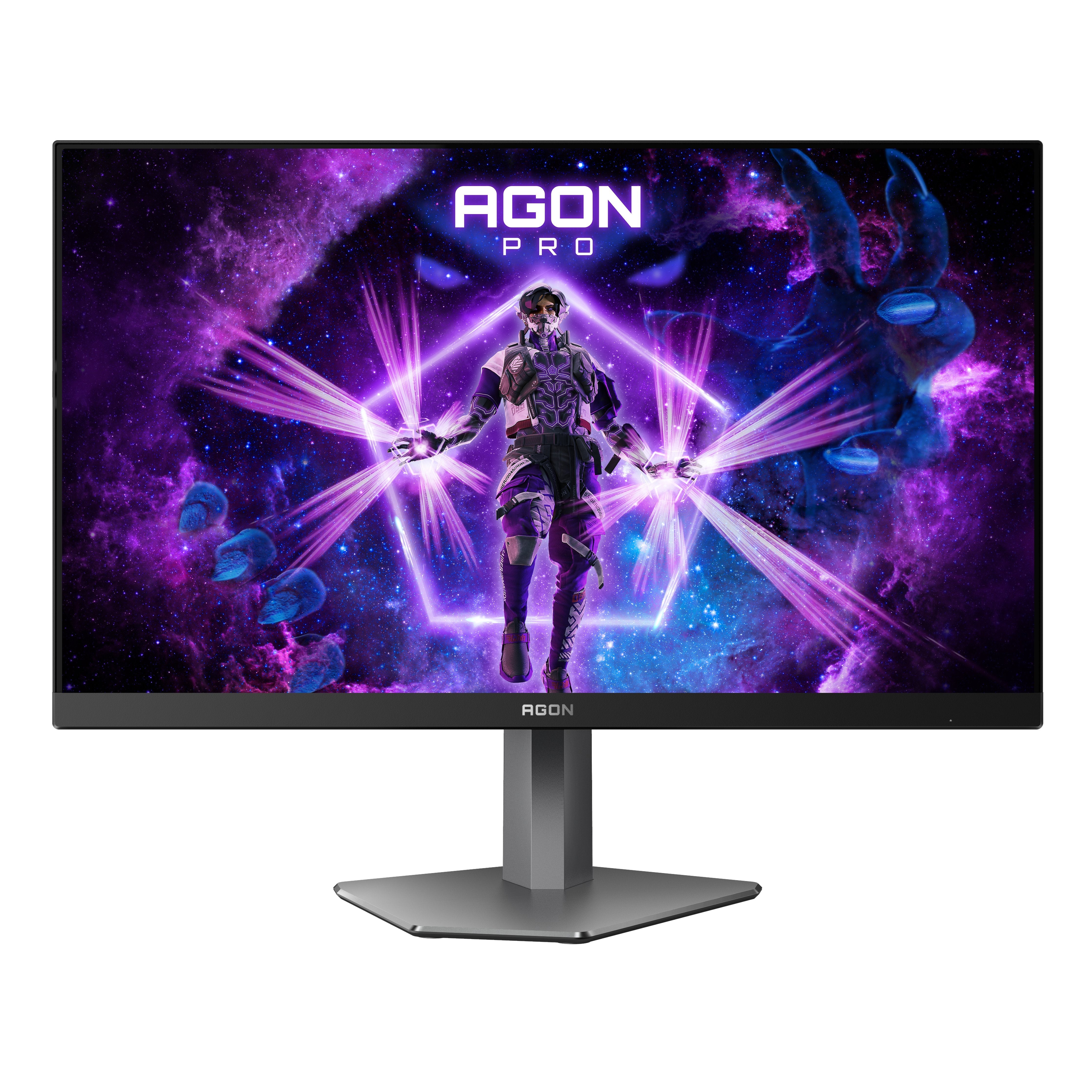 Aoc Agon Pro Ag256fs, Monitor Gaming 62,2 Cm 24,5", Negro (Mate), Fullhd, Fast-Ips, Sync, 360hz Ag256fs