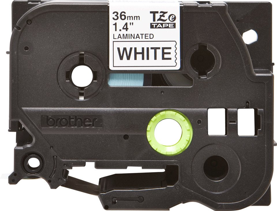 EAN 0012502625810 - Brother TZE-261 cinta para impresora de etiquetas Negro sobre blanco TZ imagen 2