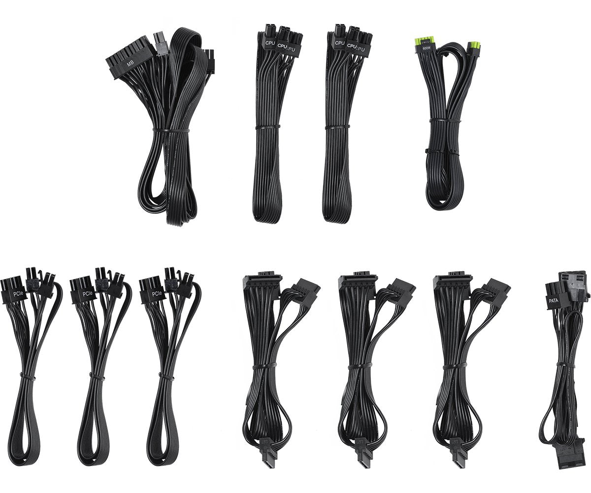 EAN 4710483949166 - Asrock SL-1000G Steel Legend unidad de fuente de alimentación 1000 W 20+4 pin ATX ATX Negro imagen 10