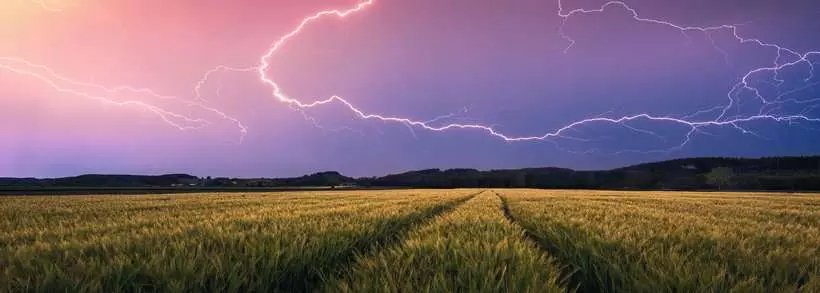Ravensburger Puzzle Panorama - Sommergewitter (500 Teile) 12000685