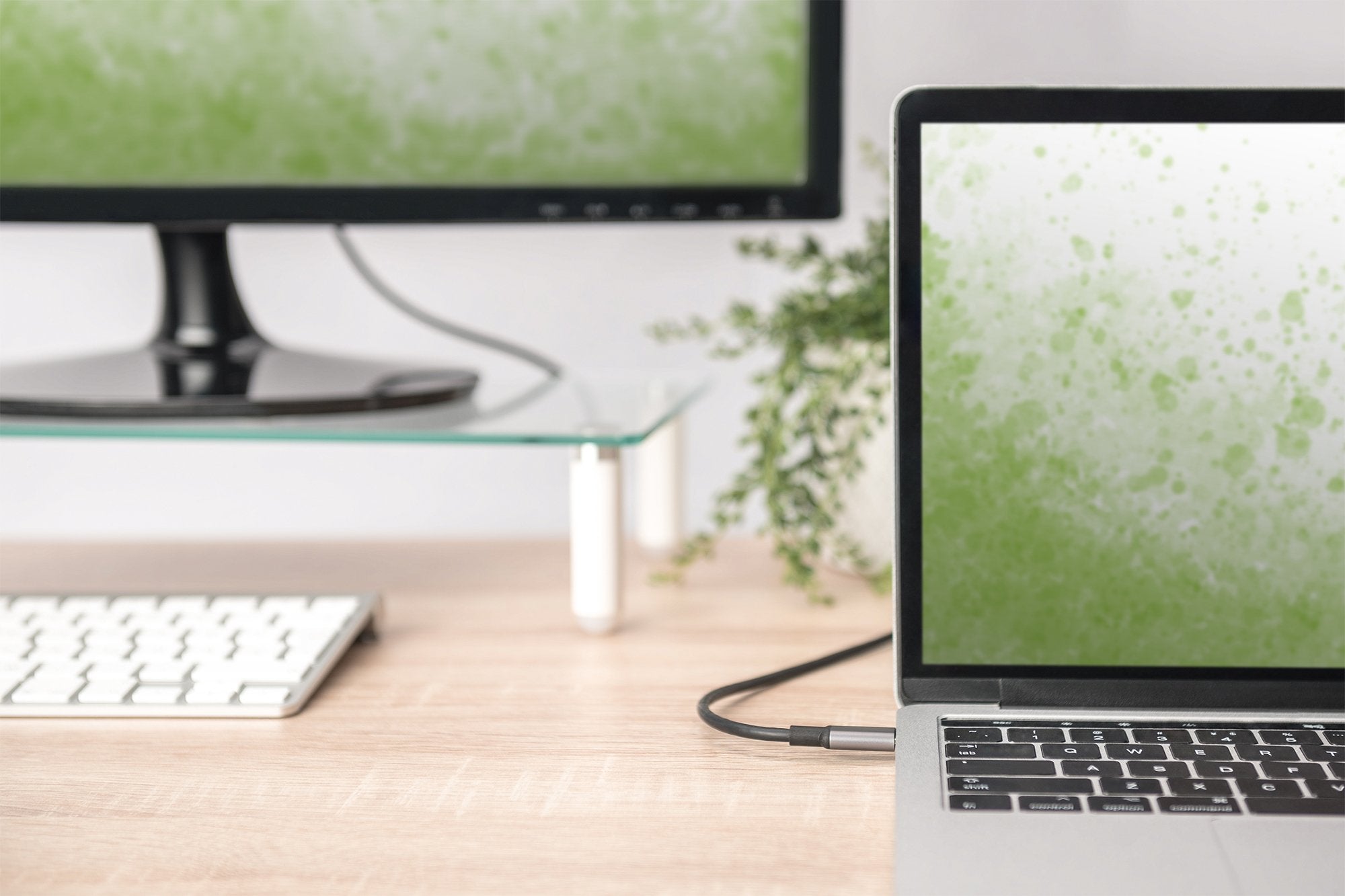 EAN 4016032465072 - Digitus DA-70821 adaptador de cable de vídeo 1,8 m USB Tipo C HDMI tipo A (Estándar) Gris imagen 4