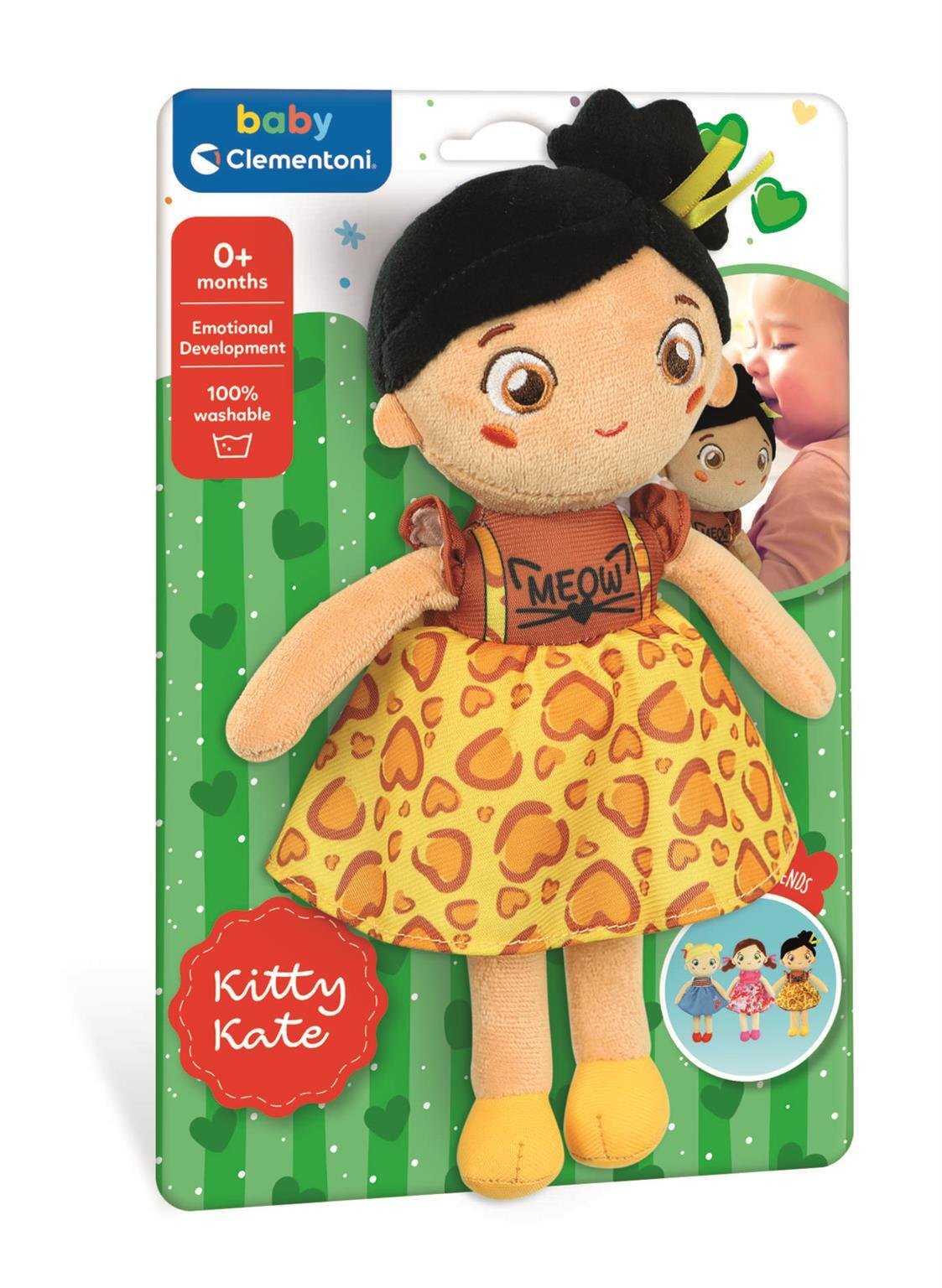 Muñeca Tela Kitty Kate