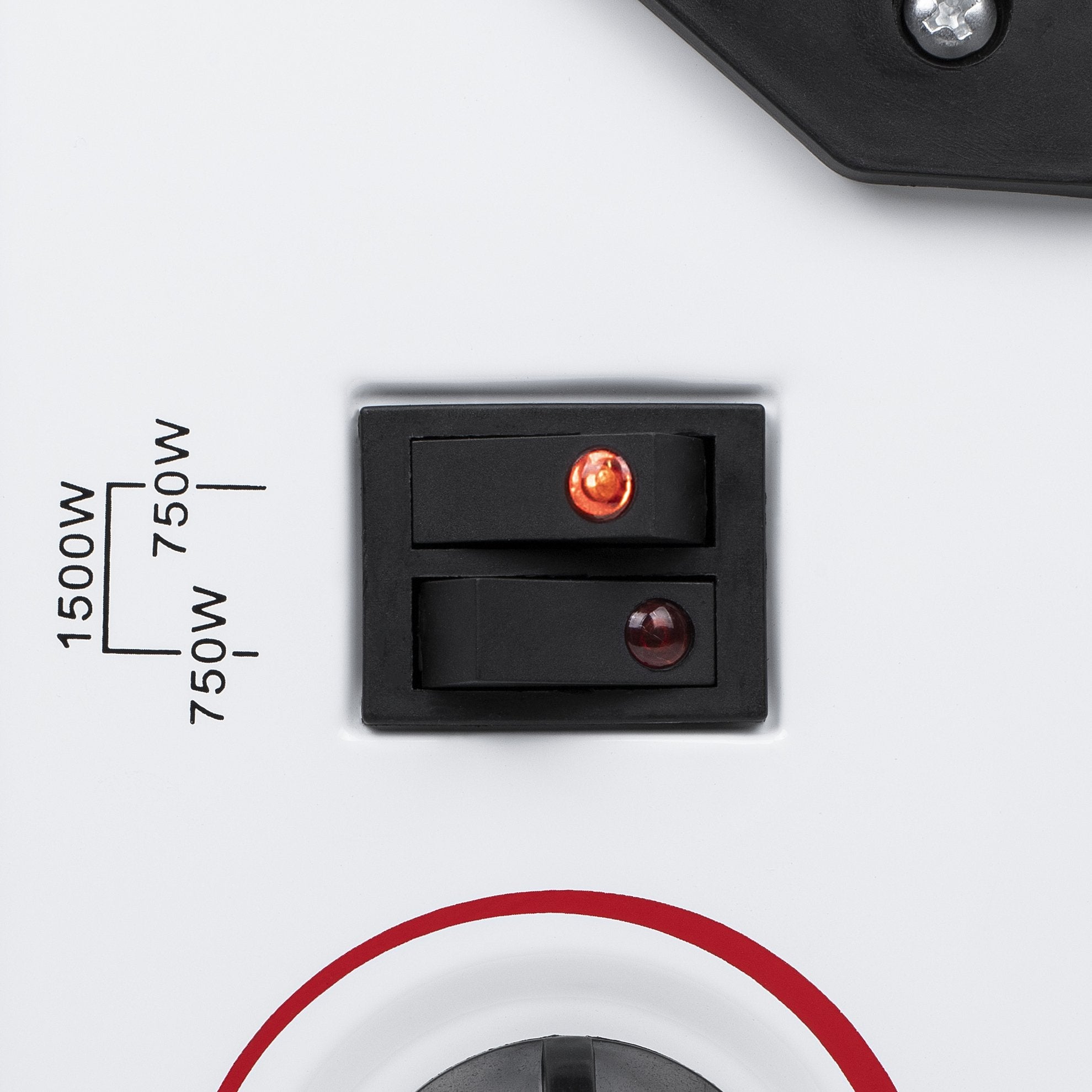 EAN 8713016059116 - Tristar KA-5911 calefactor eléctrico Interior Blanco 1500 W Convector imagen 4