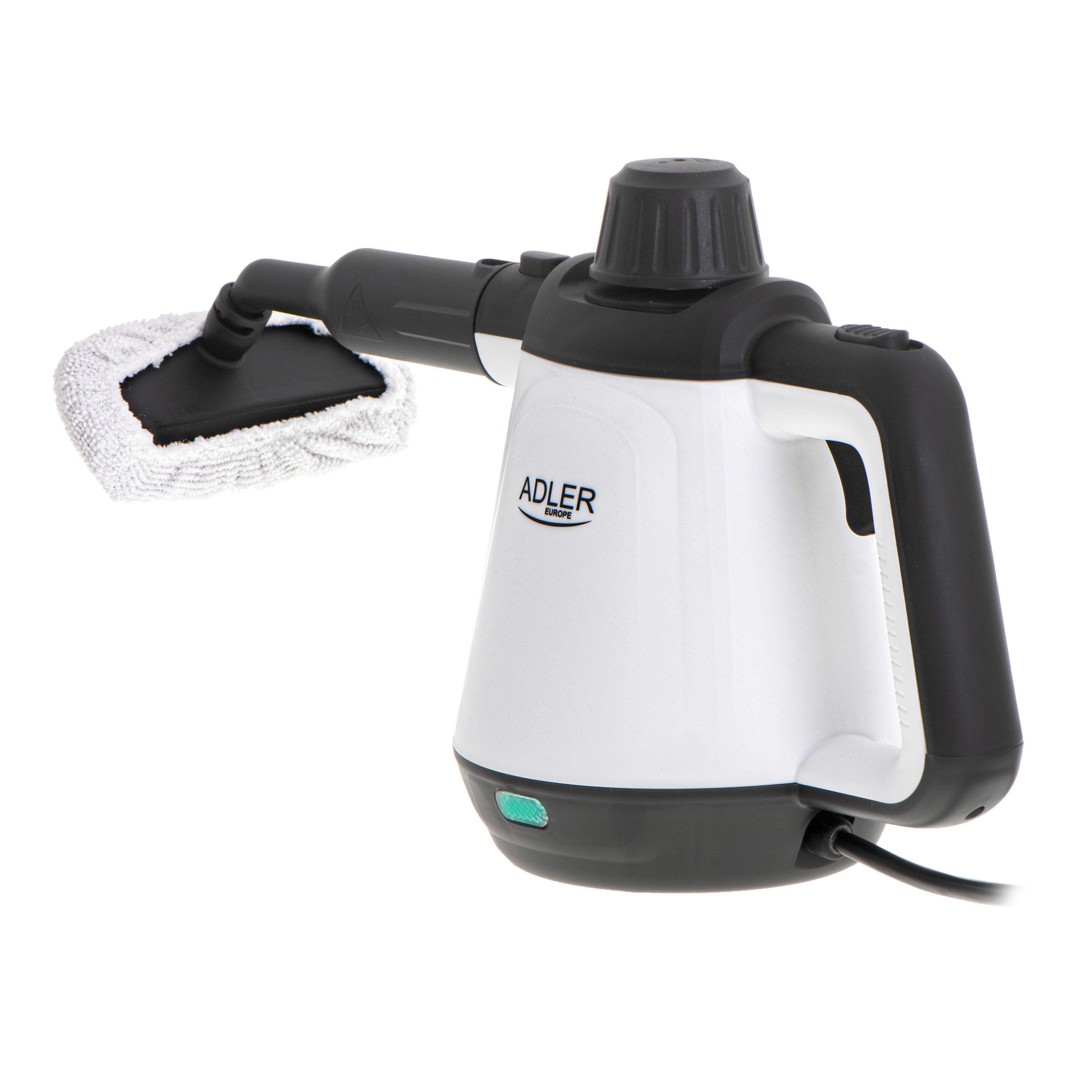 EAN 5903887803588 - Adler AD 7038 limpiador a vapor Limpiador a vapor portátil 0,45 L 2000 W Negro, Blanco imagen 14