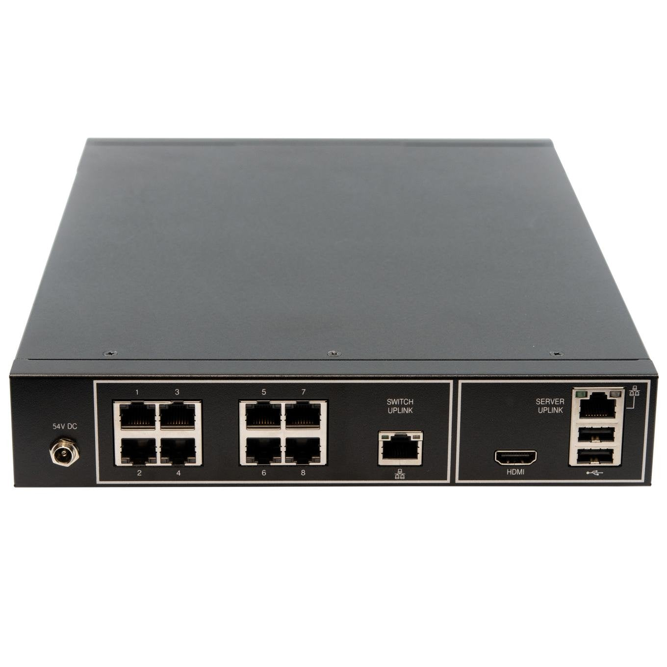 EAN 7331021076877 - Axis 02403-002 Grabadore de vídeo en red (NVR) Negro imagen 4