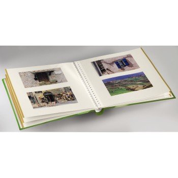 EAN 4047443132857 - Hama Singo álbum de foto y protector Verde 60 hojas imagen 4