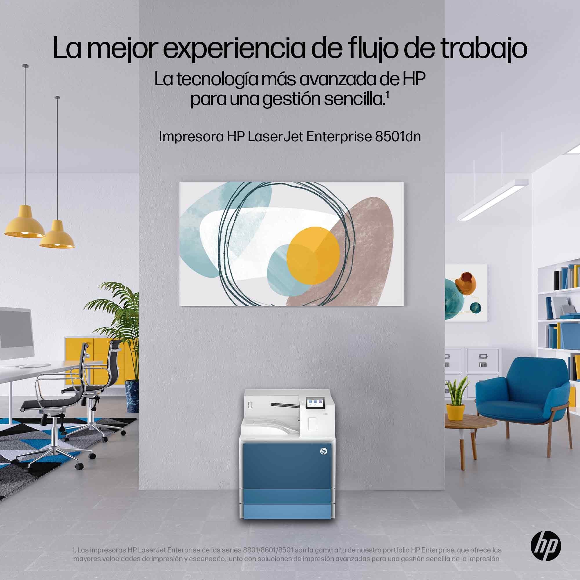 EAN 0198828506559 - HP LaserJet Enterprise LaserJet Ent 8501dn 1200 x 1200 DPI A3 imagen 6