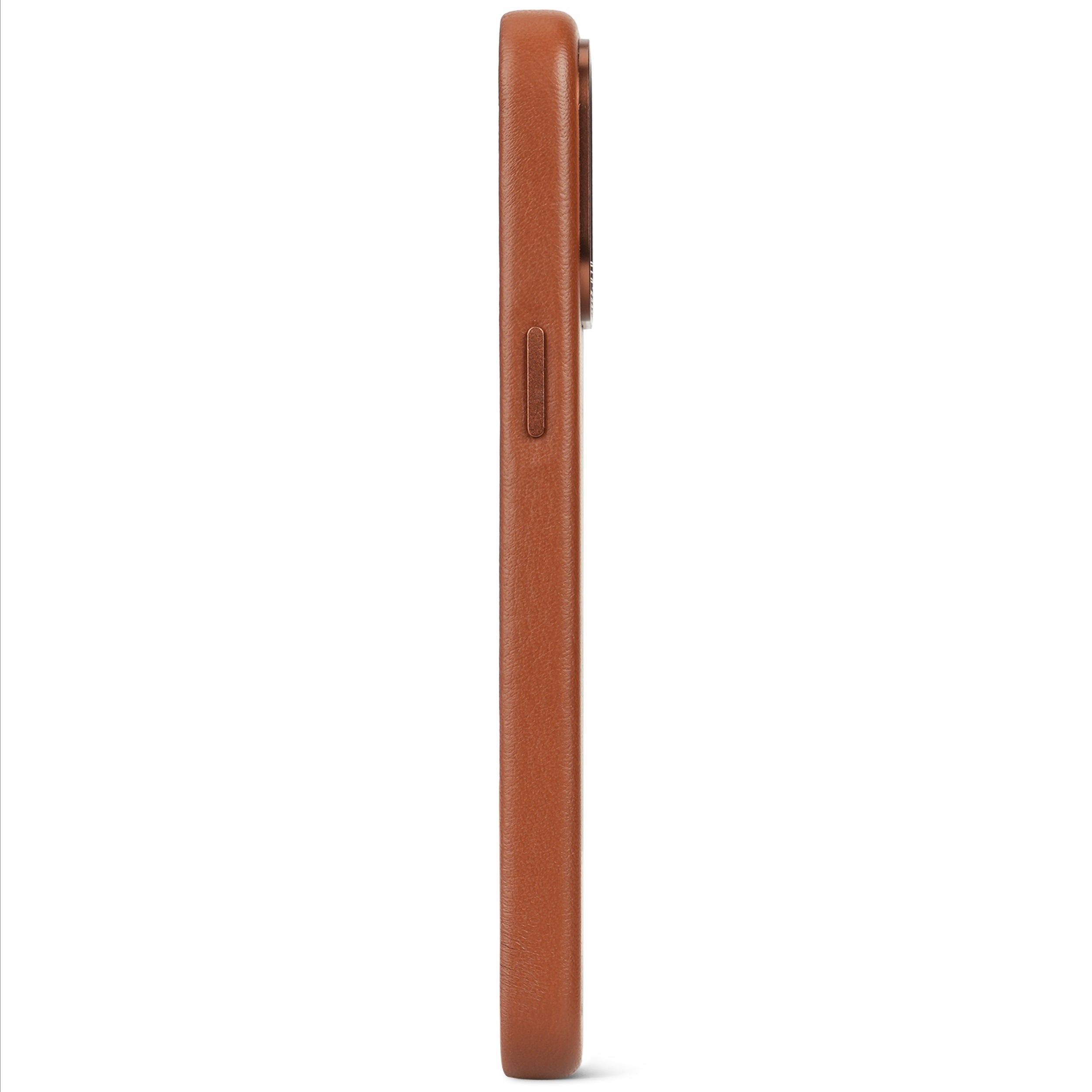 Decoded Leather Backcover For Iphone 15 Pro Tan