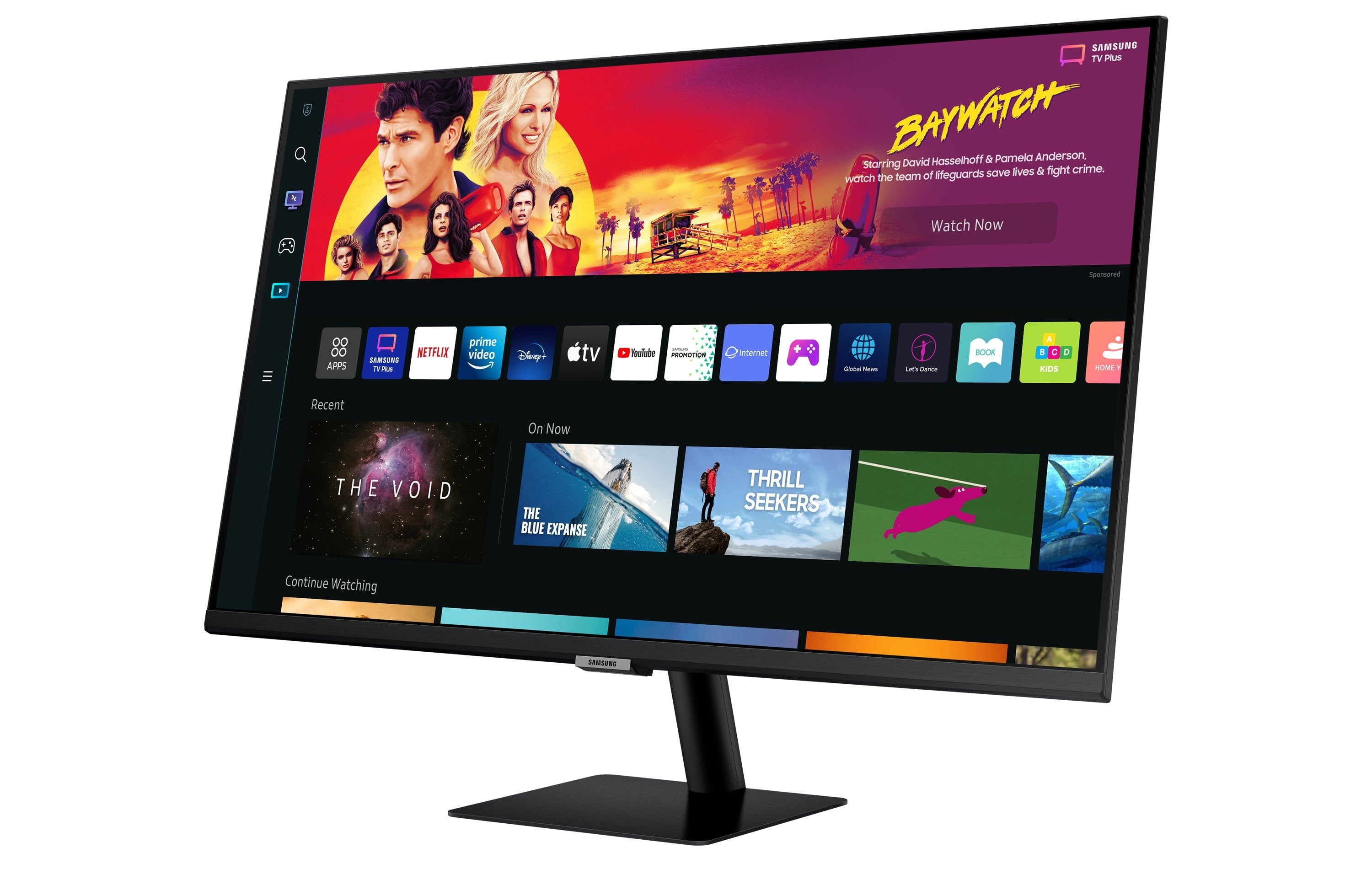 Monitor Inteligente Samsung M7b S32bm700up 32' 4k Smart Tv Multimedia Negro