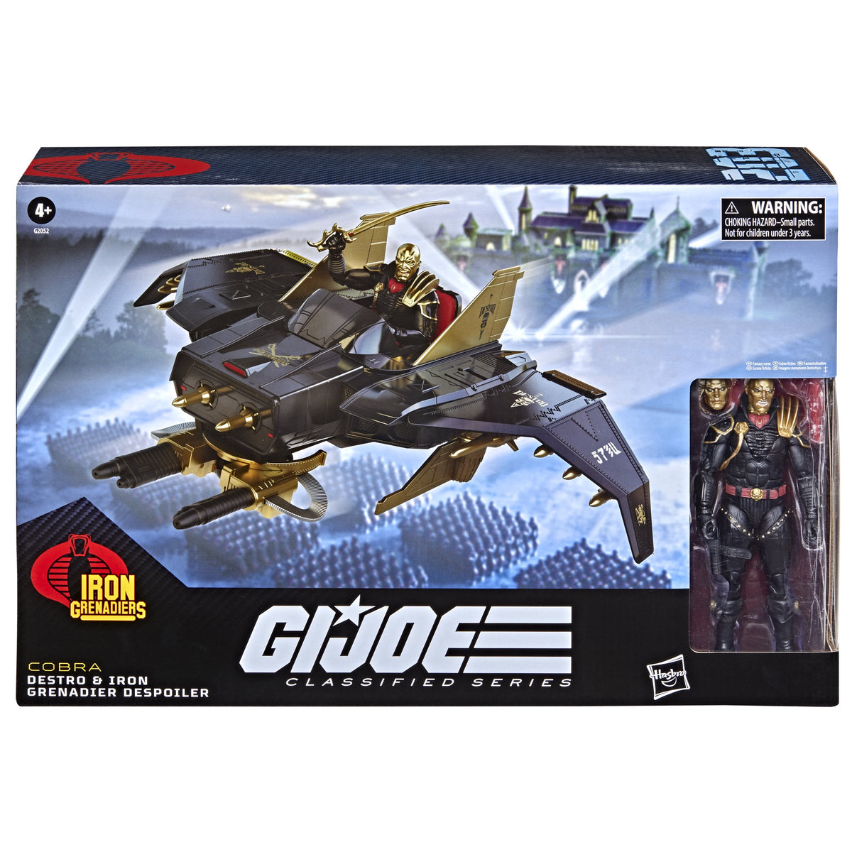 EAN 5010996374899 - Hasbro G.I. Joe G20525S01 figura de juguete para niños imagen 1
