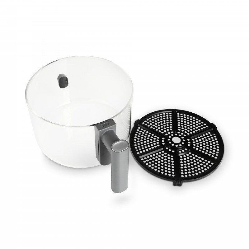 EAN 4260645681170 - Lauben LBAFMGGAF55BA freidora Sencillo 5,5 L 1500 W Freidora de aire caliente Gris imagen 11