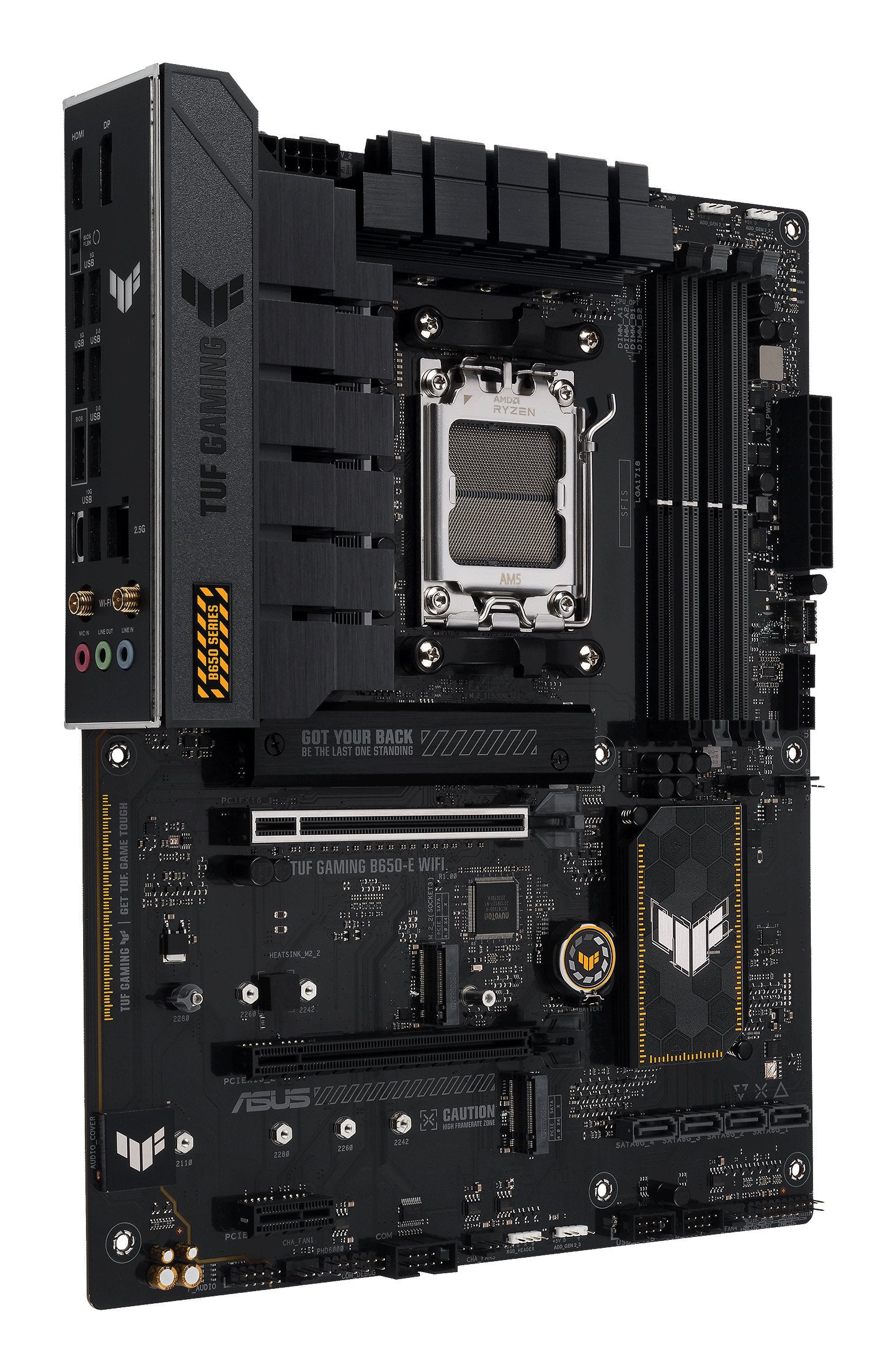 EAN 4711387423073 - ASUS TUF GAMING B650-E WIFI AMD B650 Zócalo AM5 ATX imagen 4