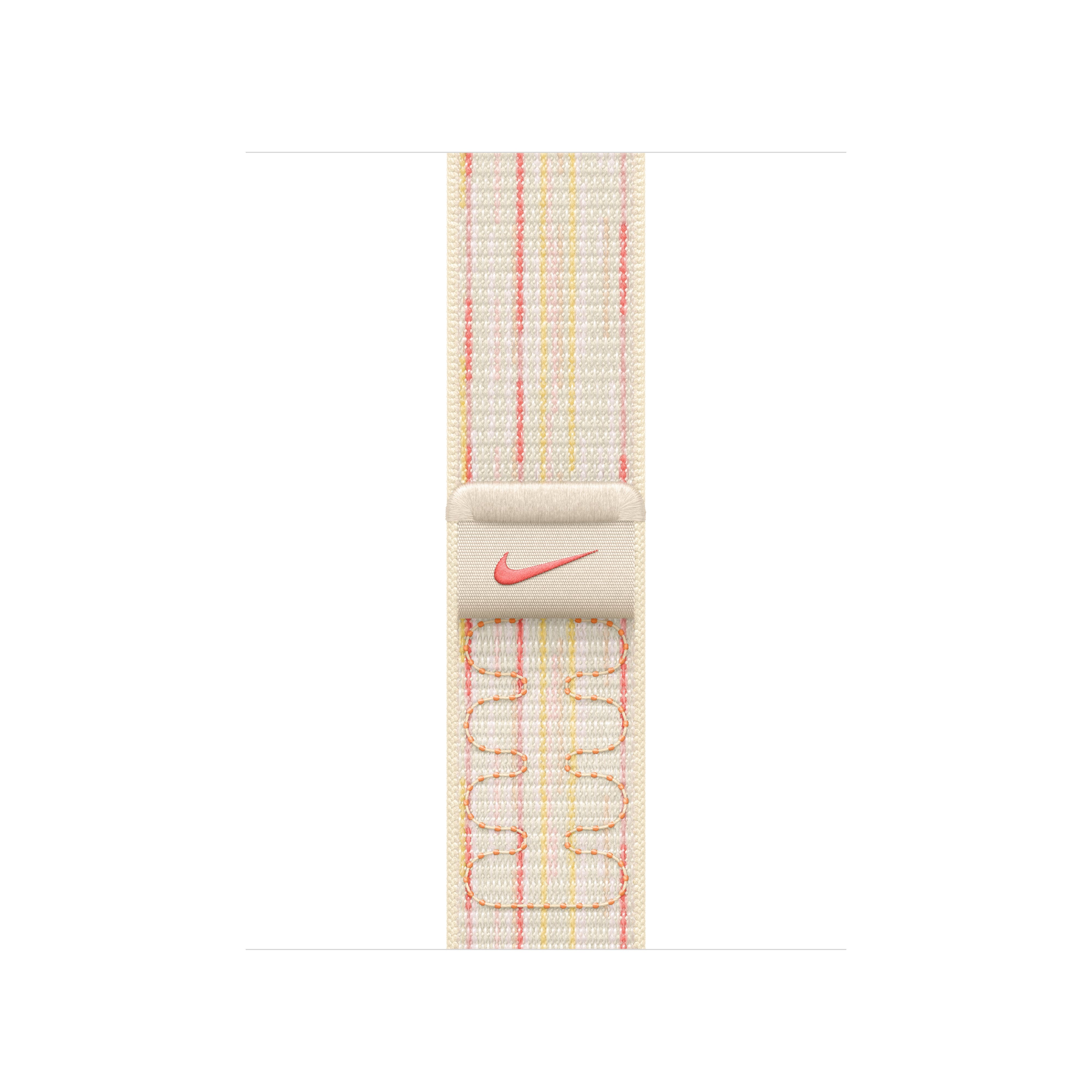 EAN 195949833946 - Apple MC1Q4ZM/A Accesorios para dispositivos vestibles inteligentes Grupo de rock Beige, Rosa Nylon imagen 1