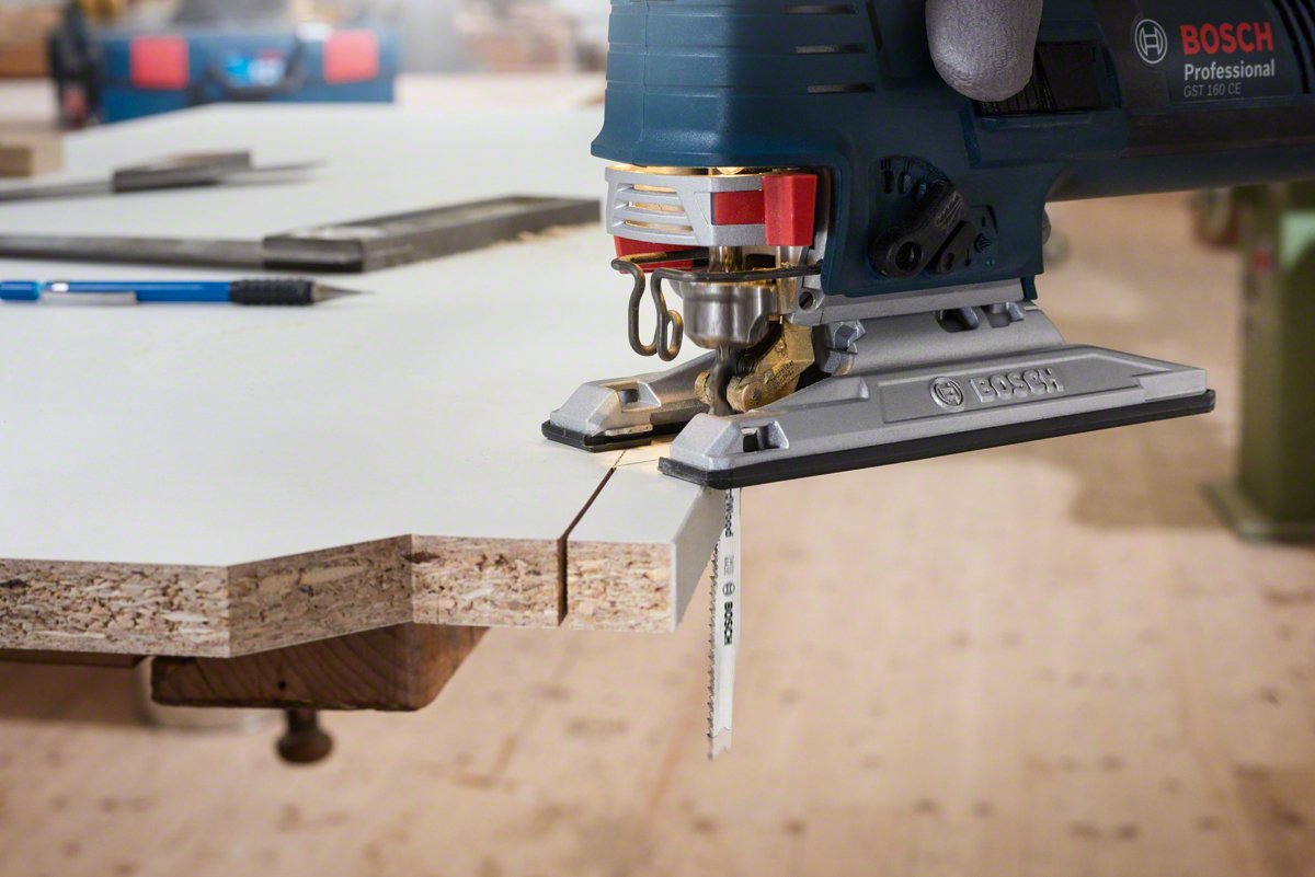 Hoja De Sierra De Calar Bosch T 234 X Progressor For Wood, 117 Mm (25 Piezas)