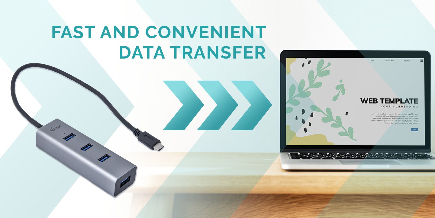 EAN 8595611702266 - i-tec Metal C31HUBMETAL403 hub de interfaz USB 3.2 Gen 1 (3.1 Gen 1) Type-C 5000 Mbit/s Gris imagen 7