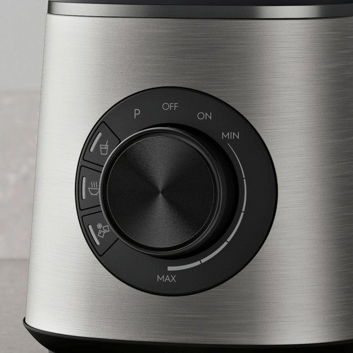Batidora Electrolux E6tb1-6st 1,75 L De Vaso 1400 W Negro, Acero Inoxidable, Transparente