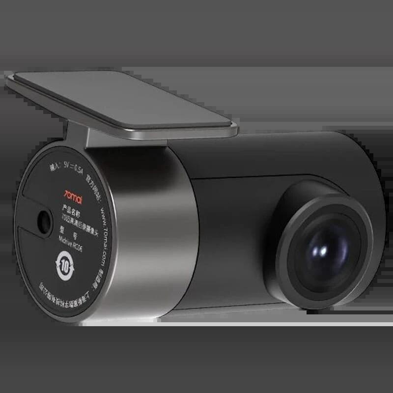 70mai Cámara Trasera Rc06 Compatible Con A500s/A510/A800/A800s - Desprecintado
