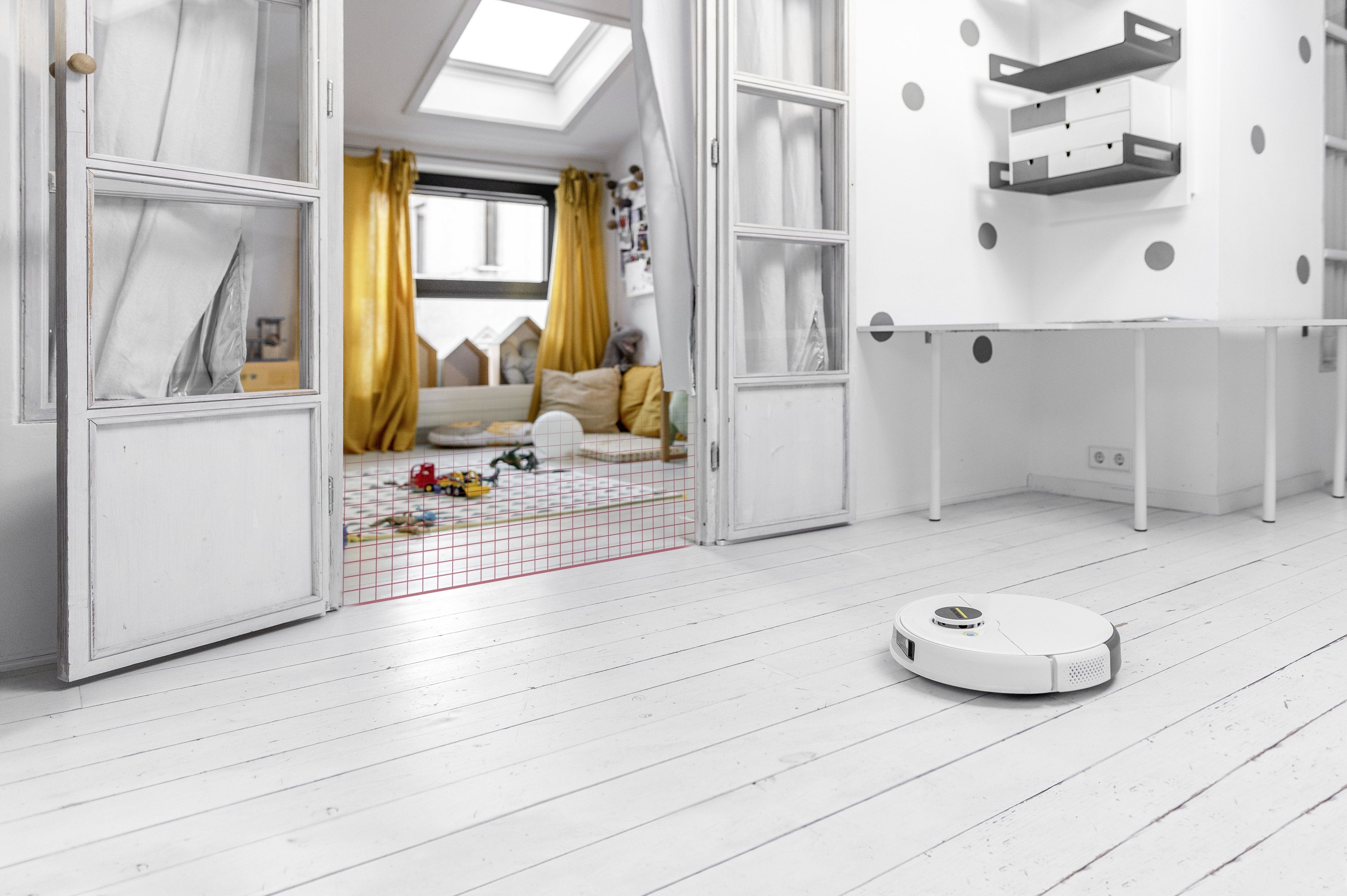 EAN 4054278965734 - Kärcher RCV 5 0,33 L Sin bolsa Blanco imagen 13