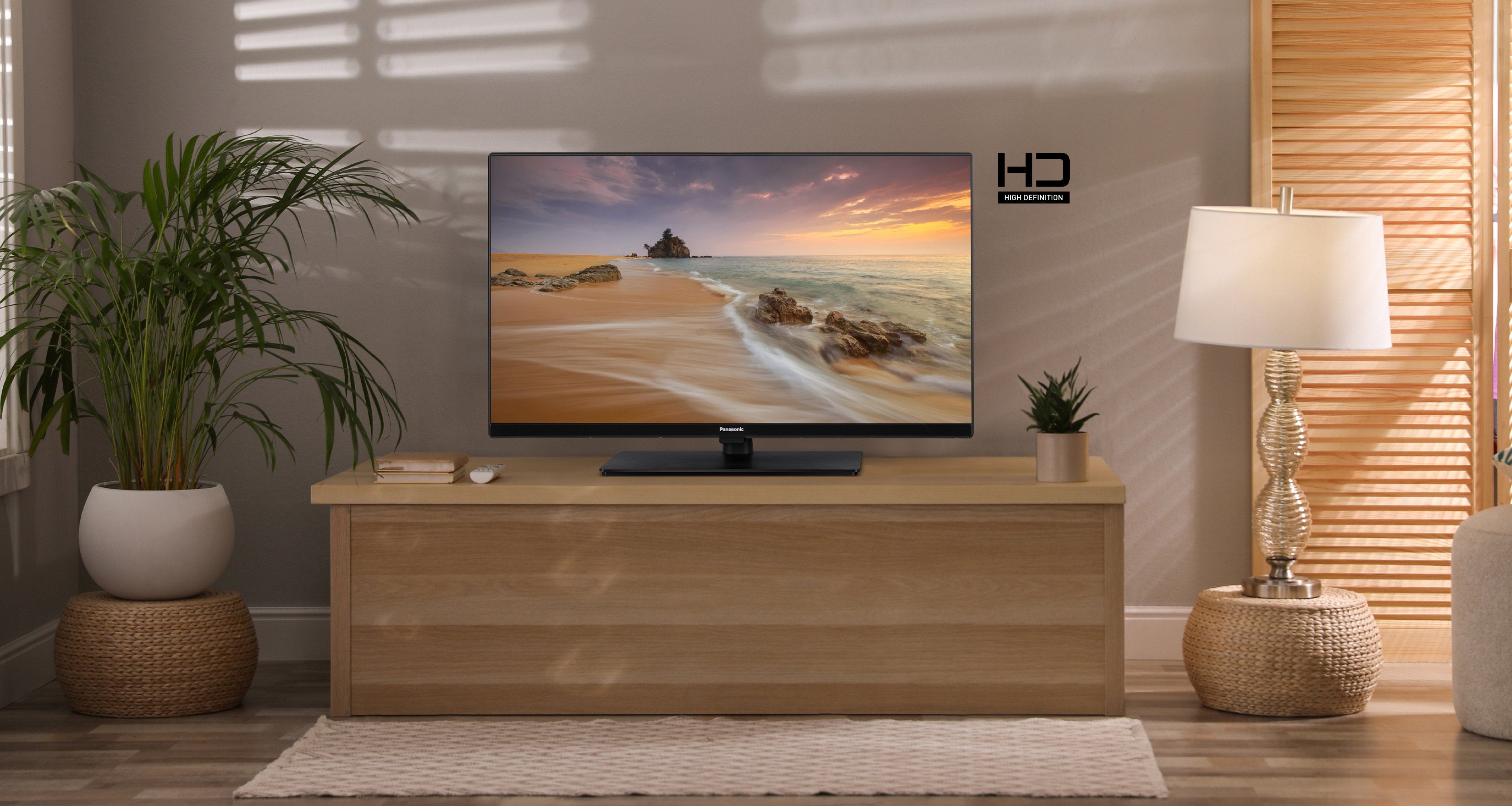 Televisor Panasonic Ts-32n30aez 32" Hd Negro Ts-32n30aez