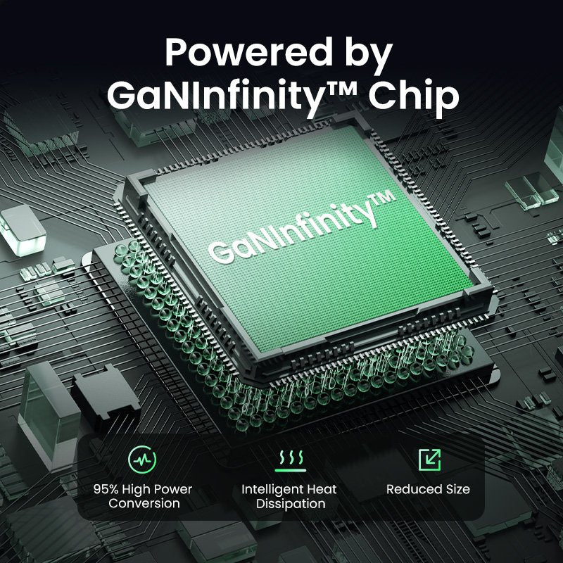 Cargador Ugreen 30w Pd Nexode S Gan Tech