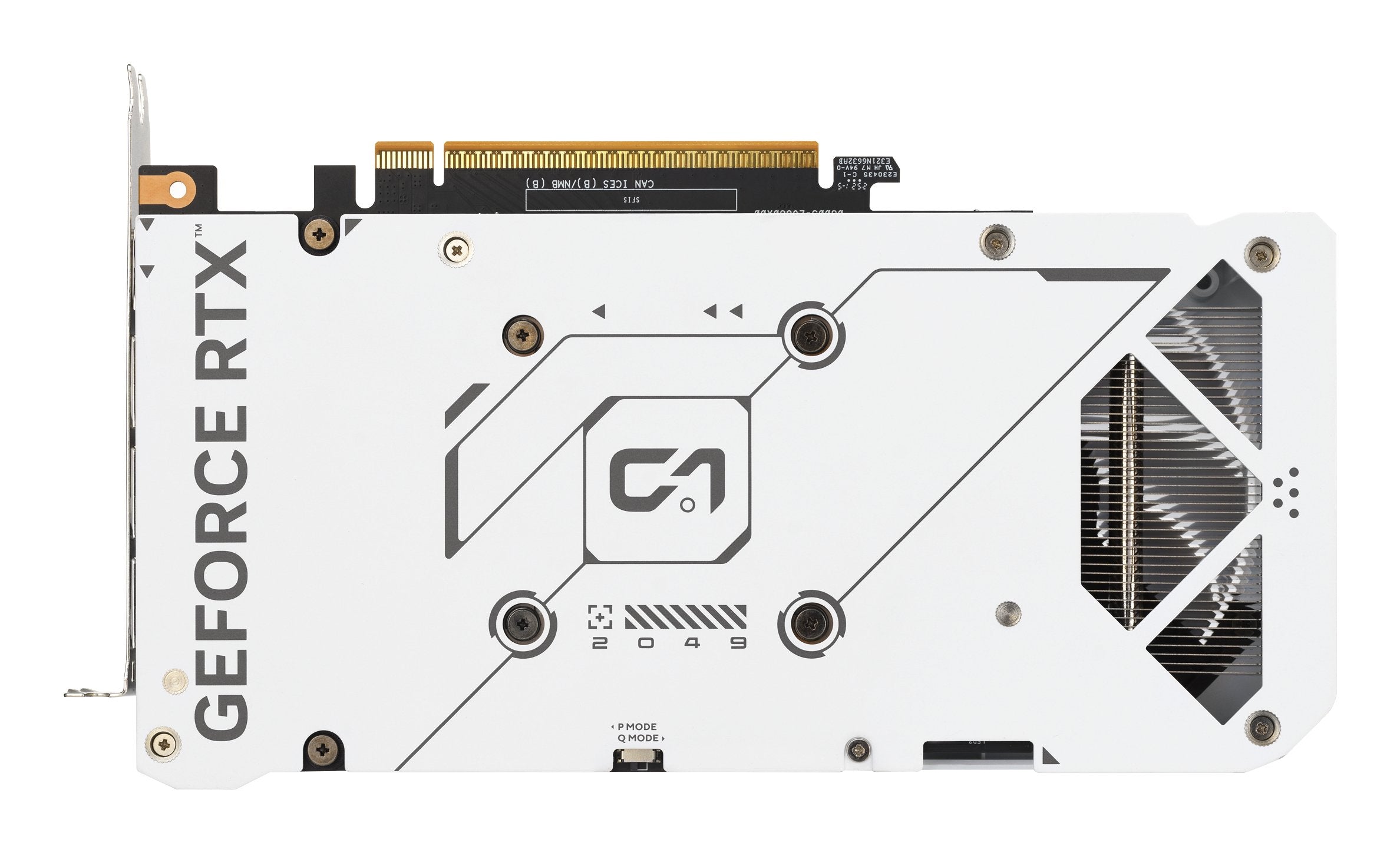 EAN 4711636196963 - ASUS Dual -RTX5060-O8G-WHITE NVIDIA GeForce RTX 5060 8 GB GDDR7 imagen 9