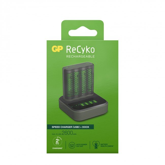 EAN 4891199199493 - GP Batteries ReCyko M451 cargador de batería Pilas de uso doméstico USB imagen 1