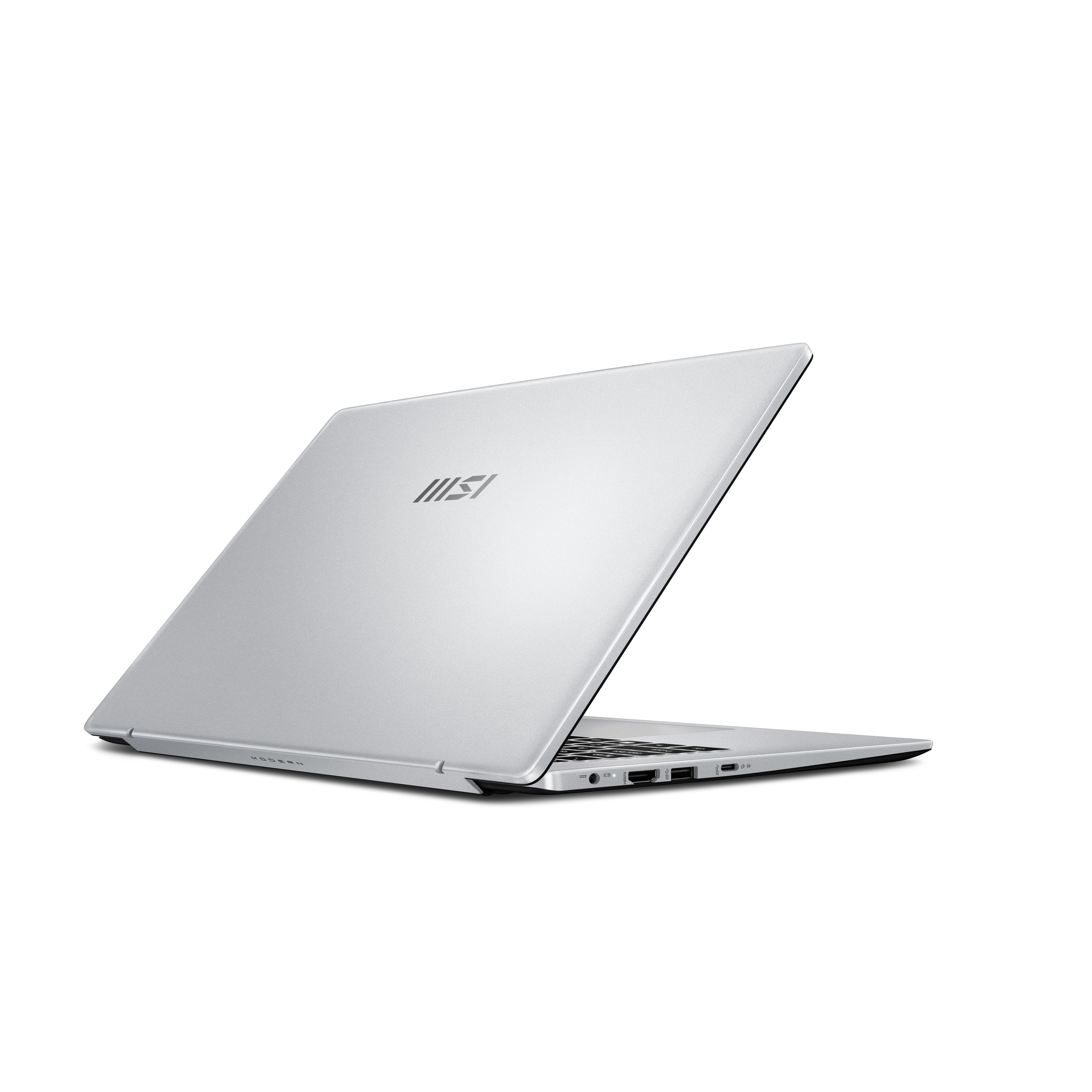 Portatil Msi Modern 14-203xes I7-1355u 16gb 1tb Dos 14"