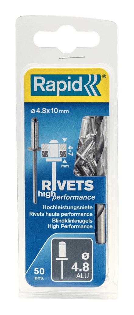EAN 4051661013478 - Rapid 5000387 remache Remache ciego imagen 2