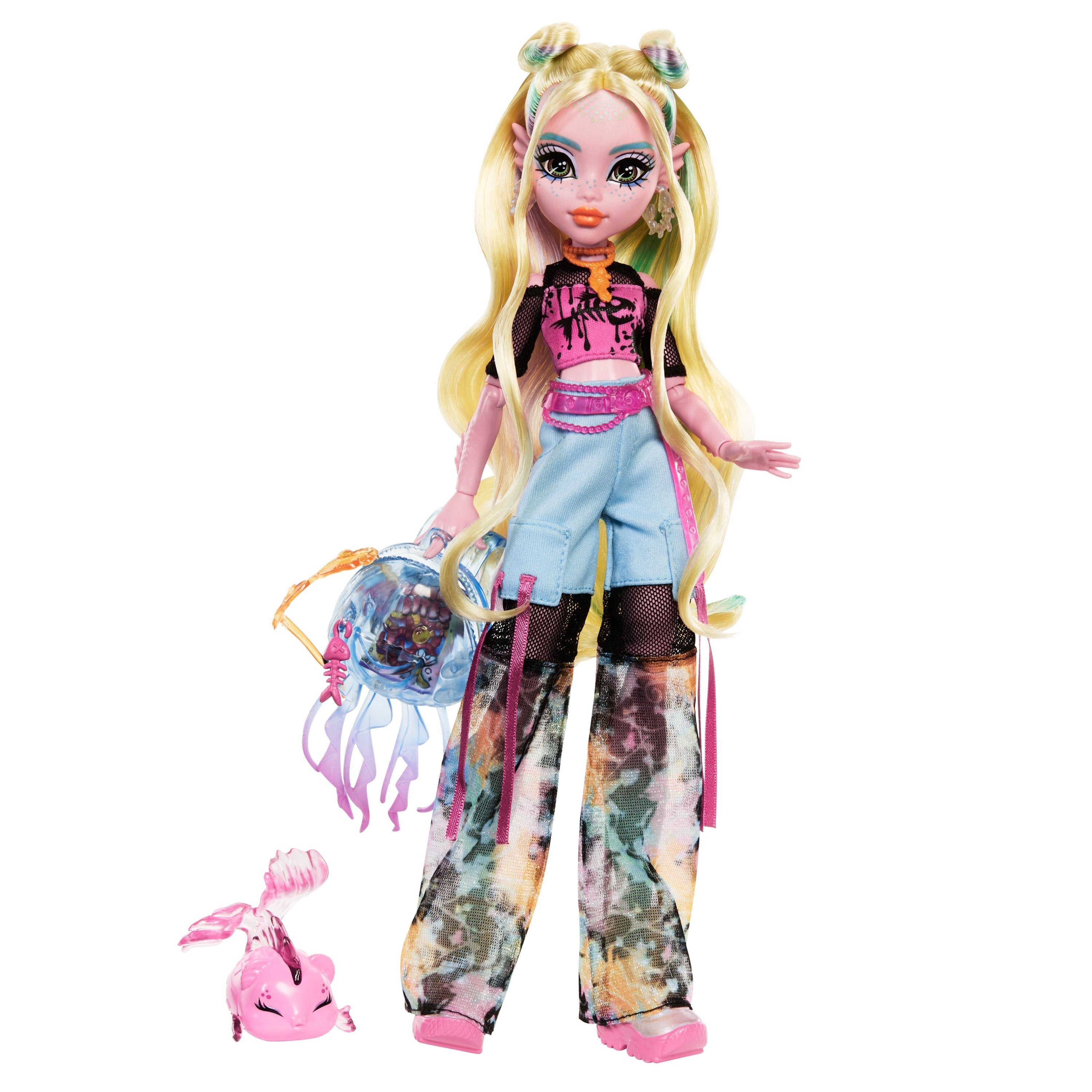 Muñeca Mattel Monster High Lagoona Azul, Hxh75